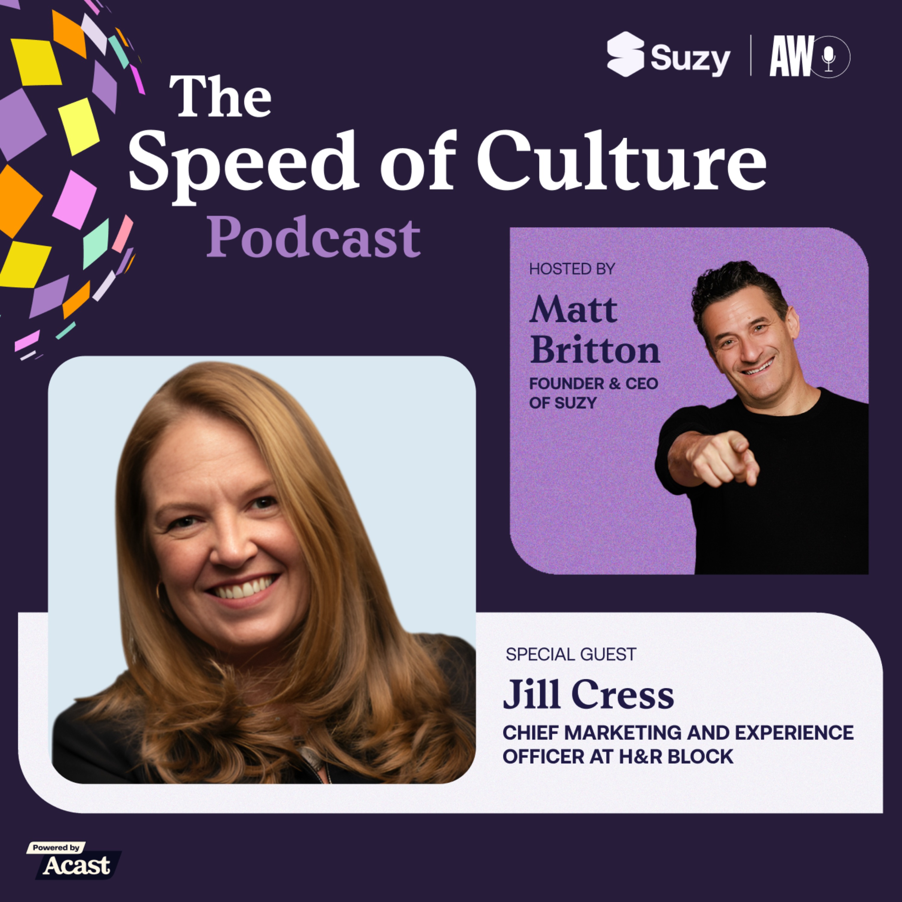 Beyond April 15: How H&R Block’s Year-Round Strategy is Changing Tax Filing with Chief Marketing & Experience Officer Jill Cress — The Speed of Culture Podcast cover