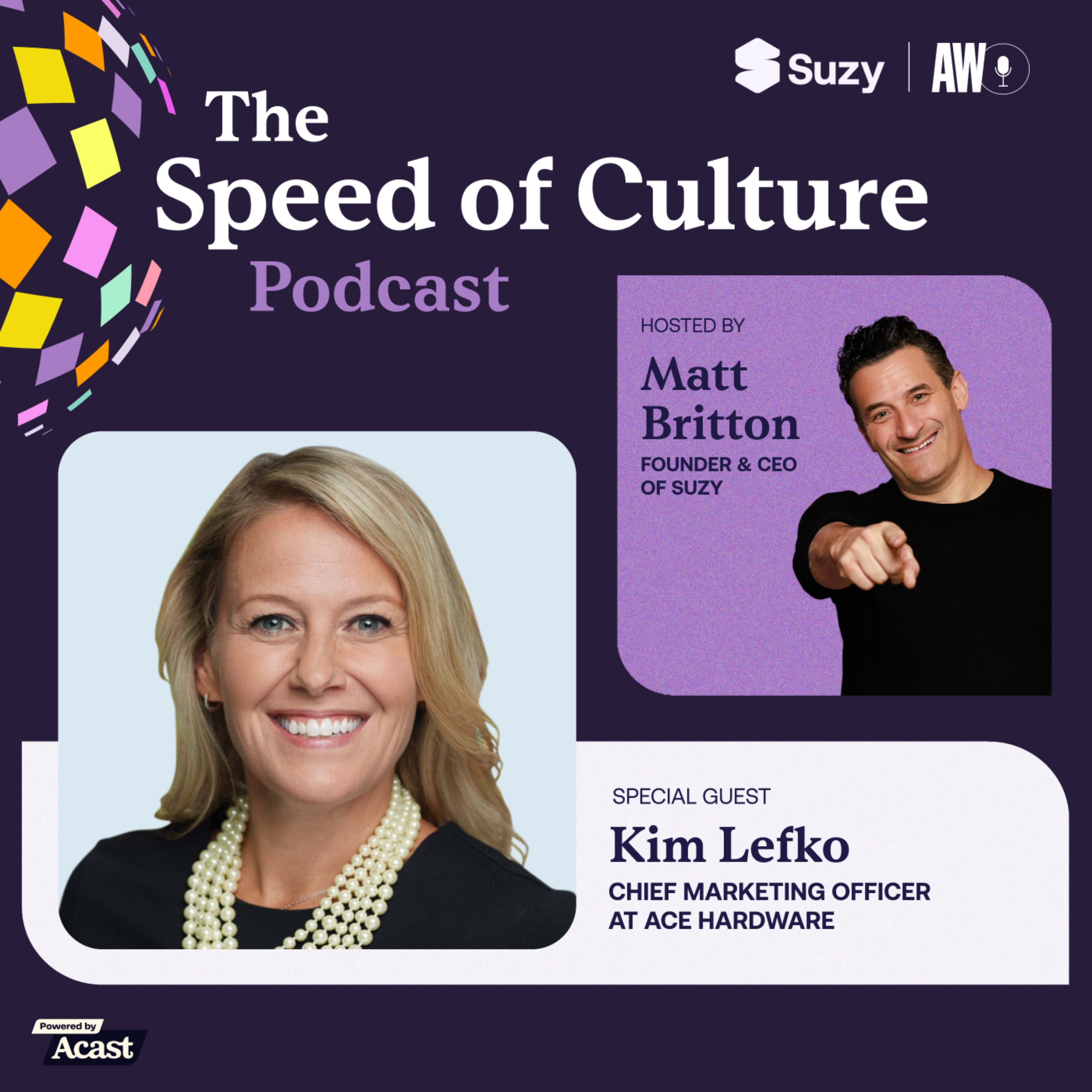 Nuts & Bolts: ACE Hardware CMO Kim Lefko Retools a 100-Year-Old Brand — The Speed of Culture Podcast cover