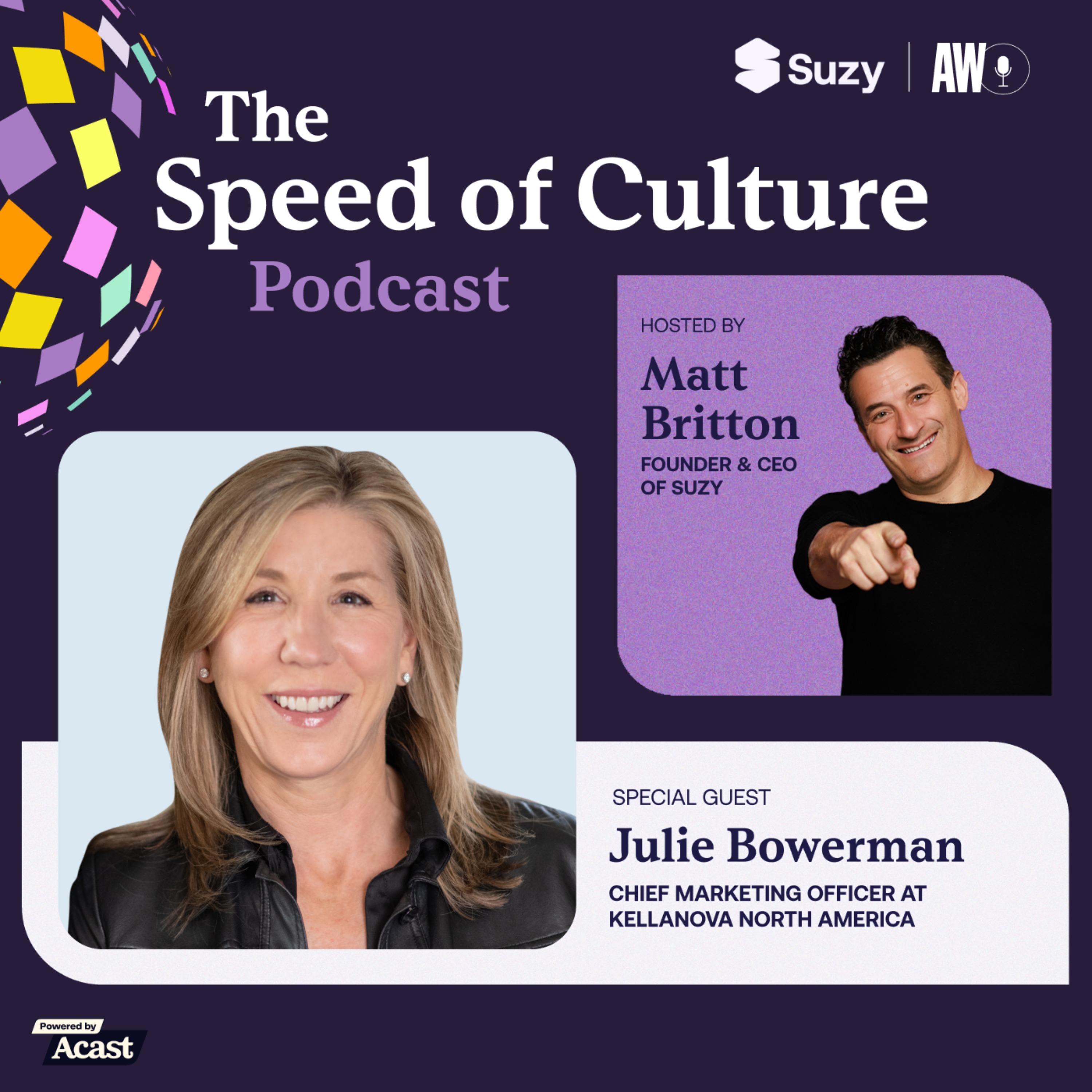 Snack attack: How Kellanova’s CMO Julie Bowerman is future-proofing Pop-Parts and Pringles — The Speed of Culture Podcast cover