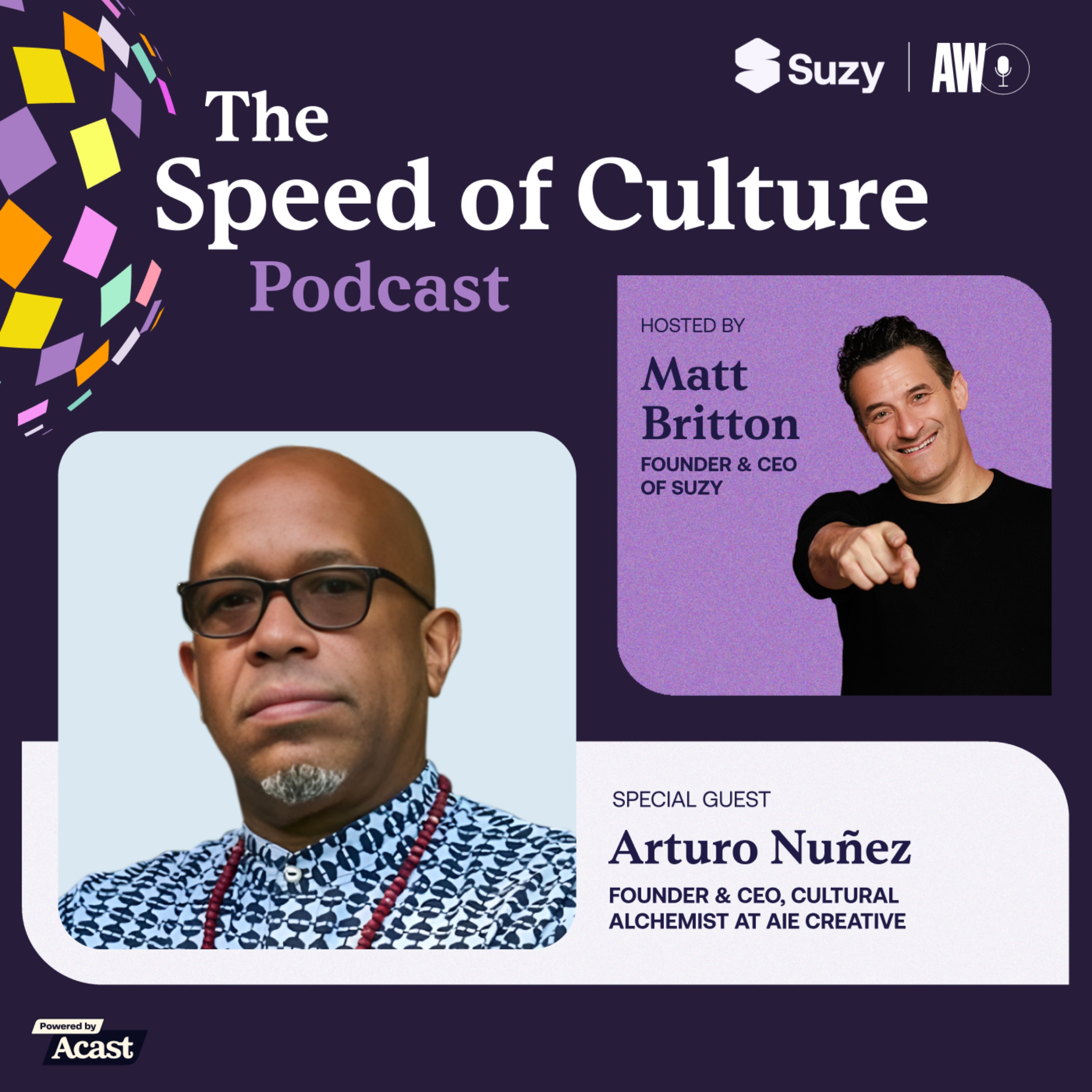 From Apple to Nike: How Arturo Nuñez builds powerhouse brands with his global vision — The Speed of Culture Podcast cover