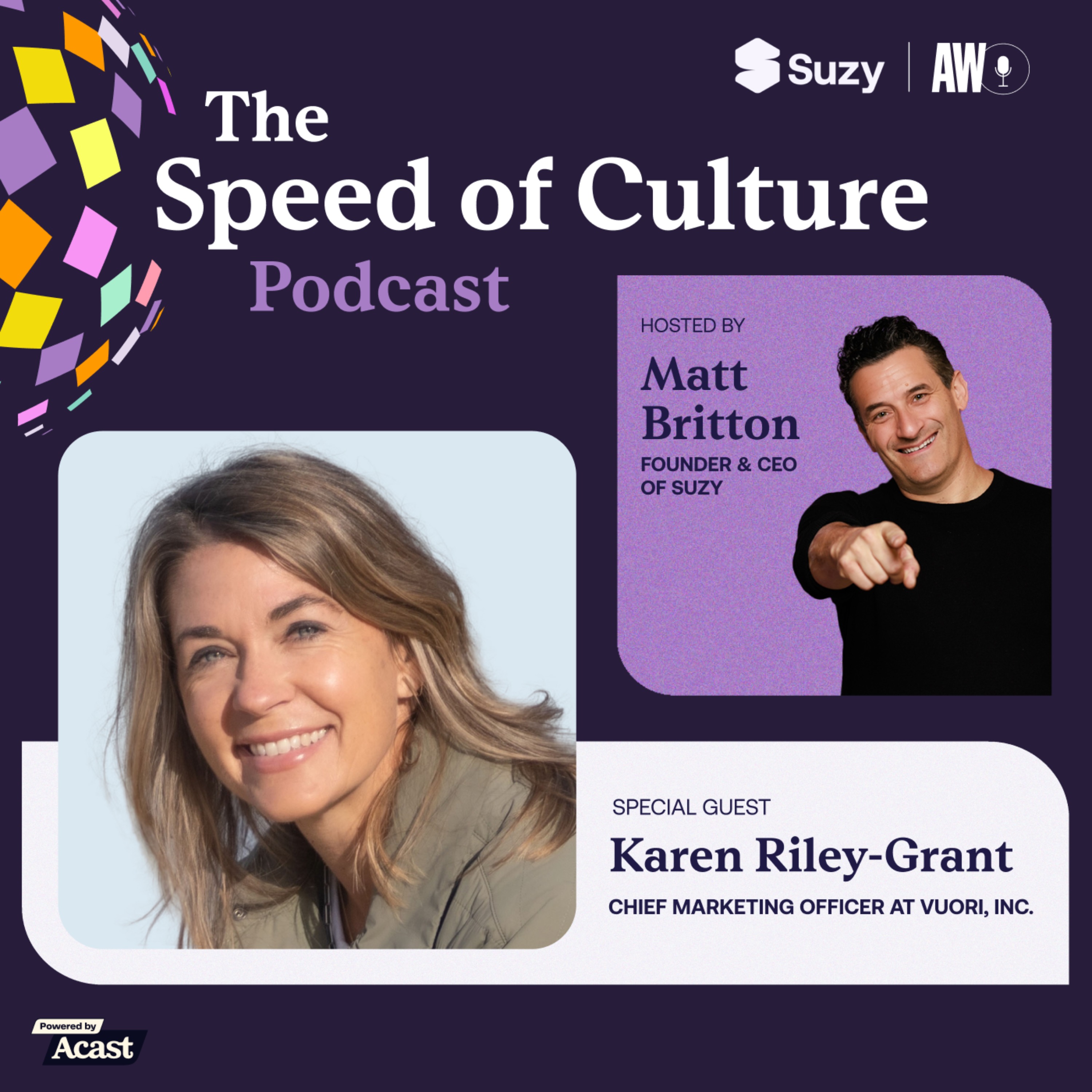 Athleisure ascendant: Inside Vuori’s explosive growth with CMO Karen Riley-Grant — The Speed of Culture Podcast cover