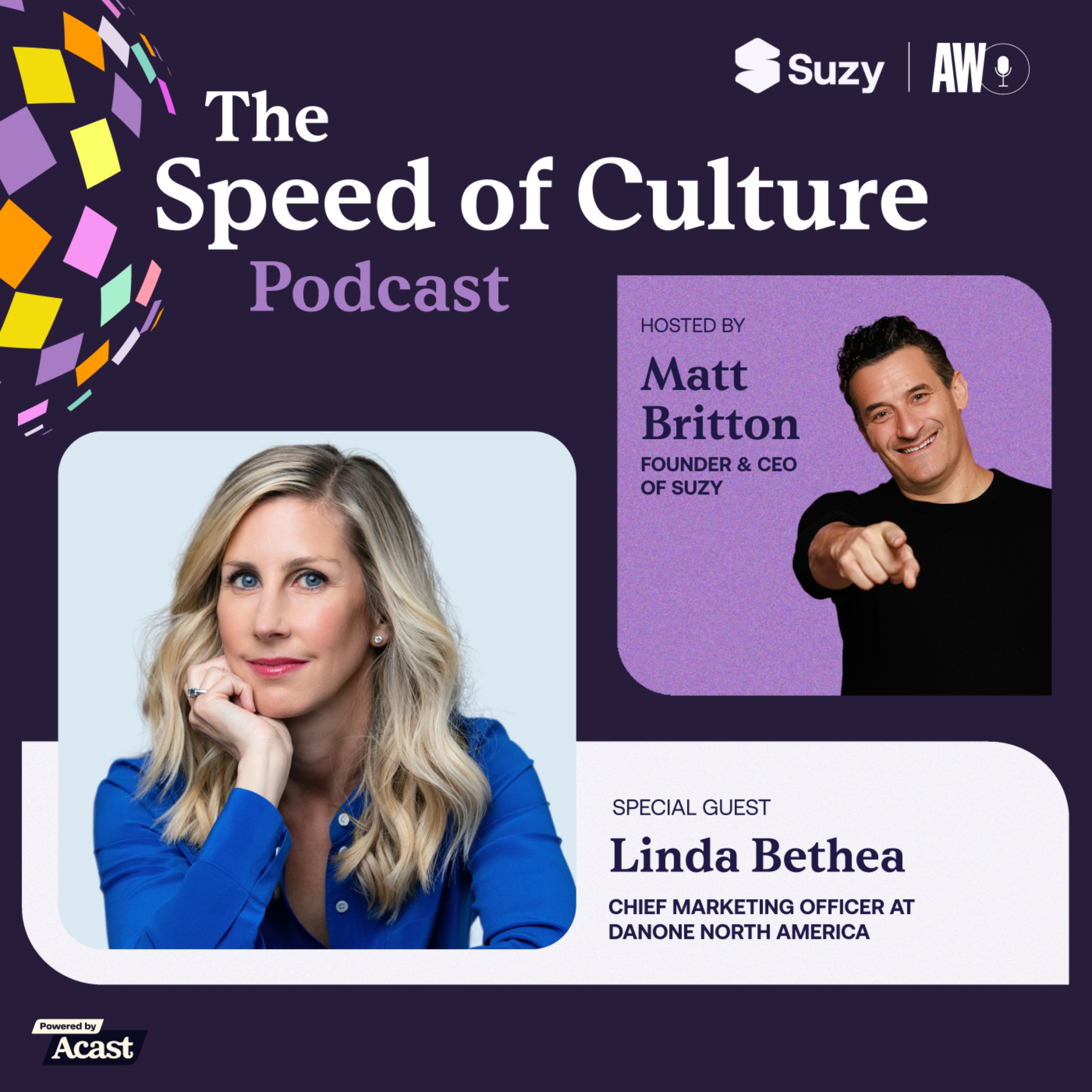 Culture growth: Why Danone’s CMO believes fundamentals still drive the future — The Speed of Culture Podcast cover