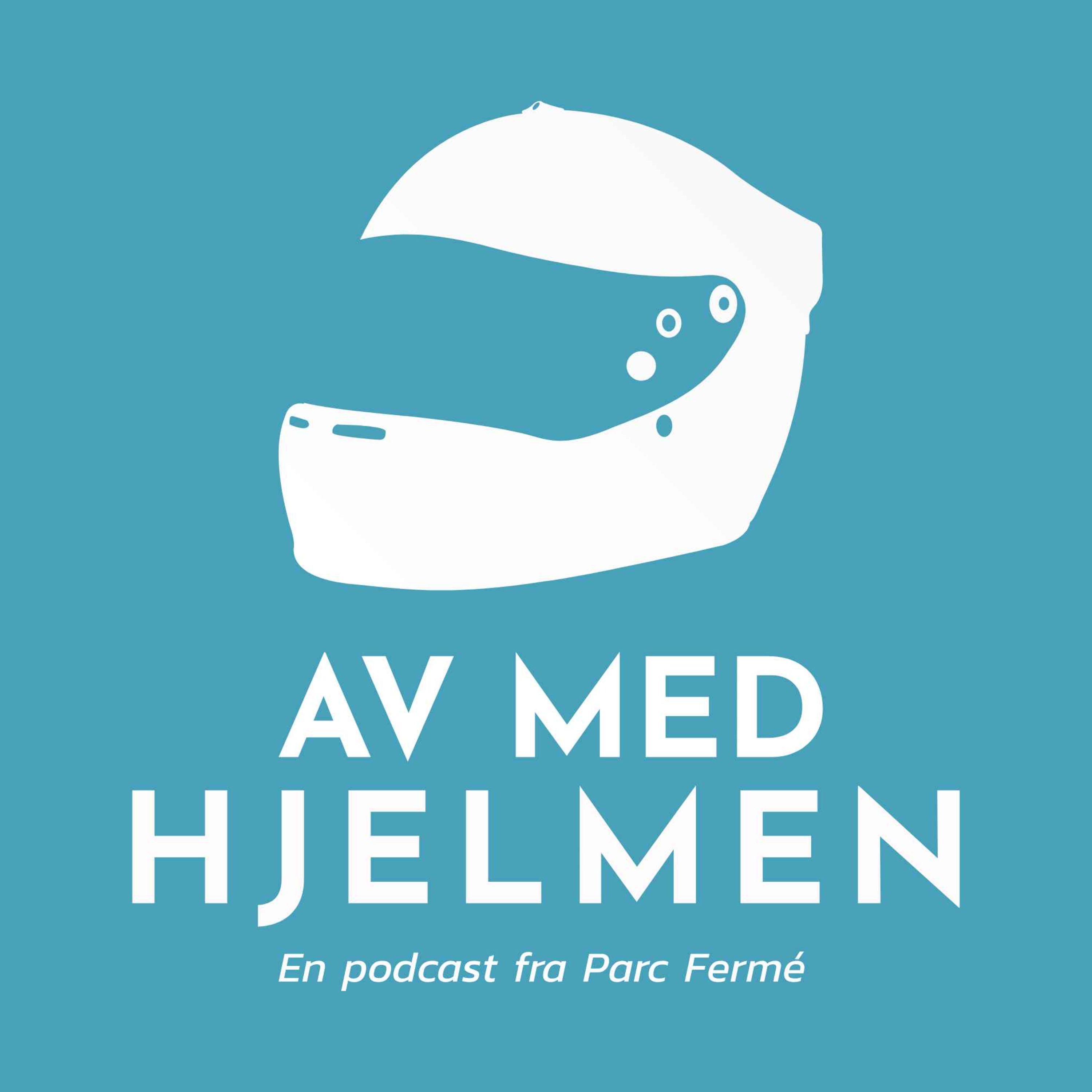 cover art for Av med hjelmen; med Thomas Schie