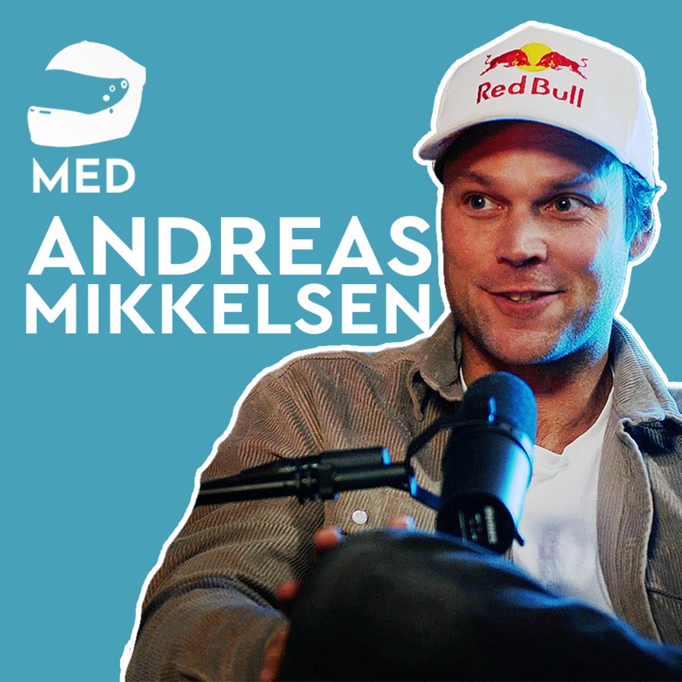 cover art for Av med hjelmen; med Andreas Mikkelsen
