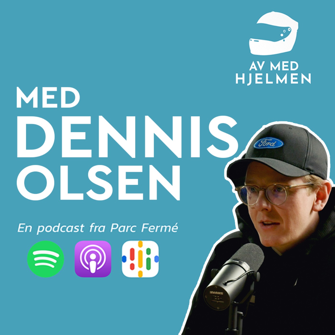 Av med hjelmen; med Dennis Olsen, del 2