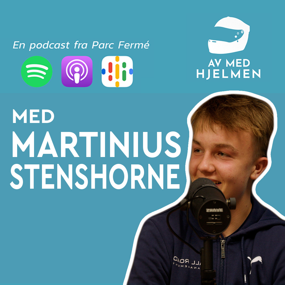 Av med hjelmen; med Martinius Stenshorne