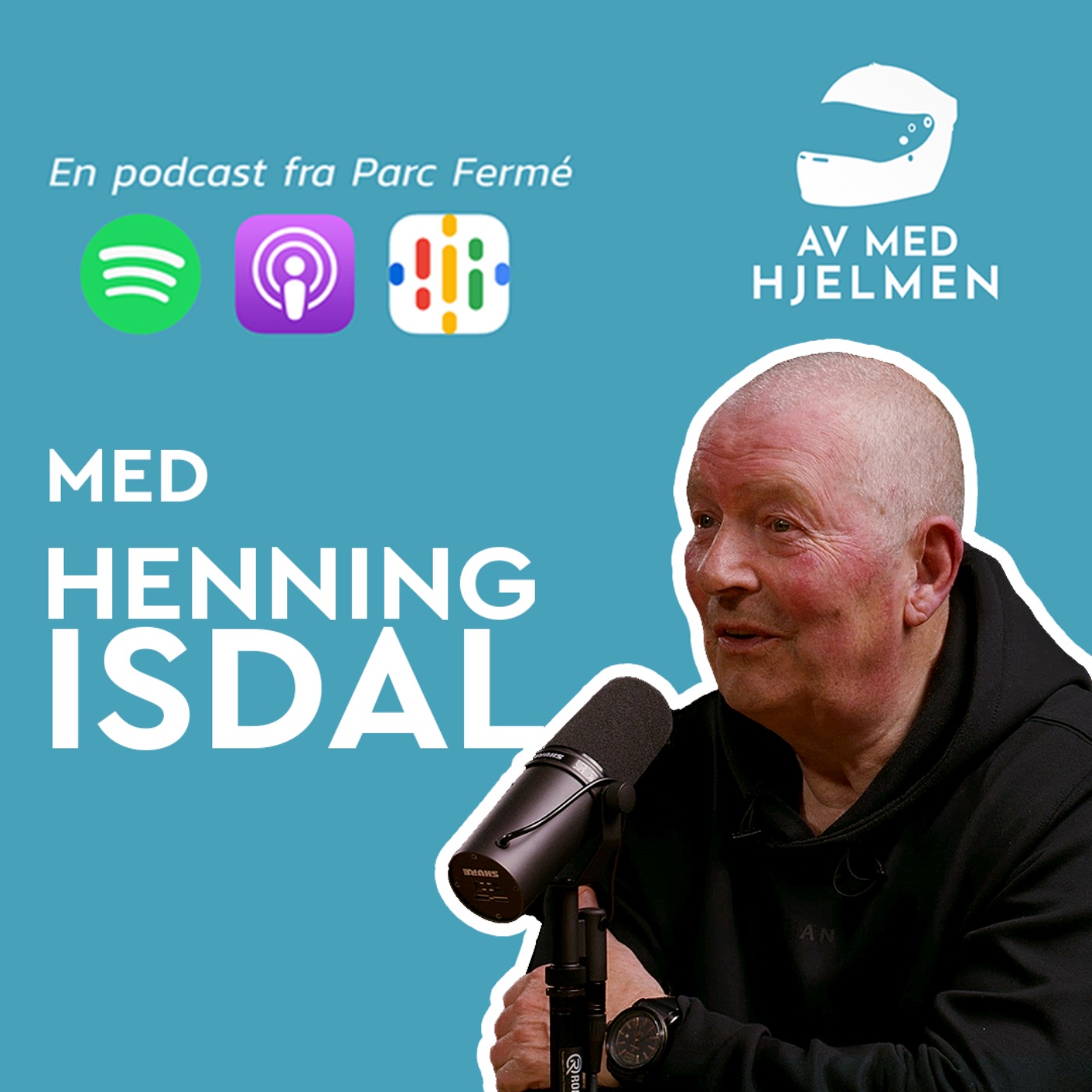 Av med hjelmen; med Henning Isdal