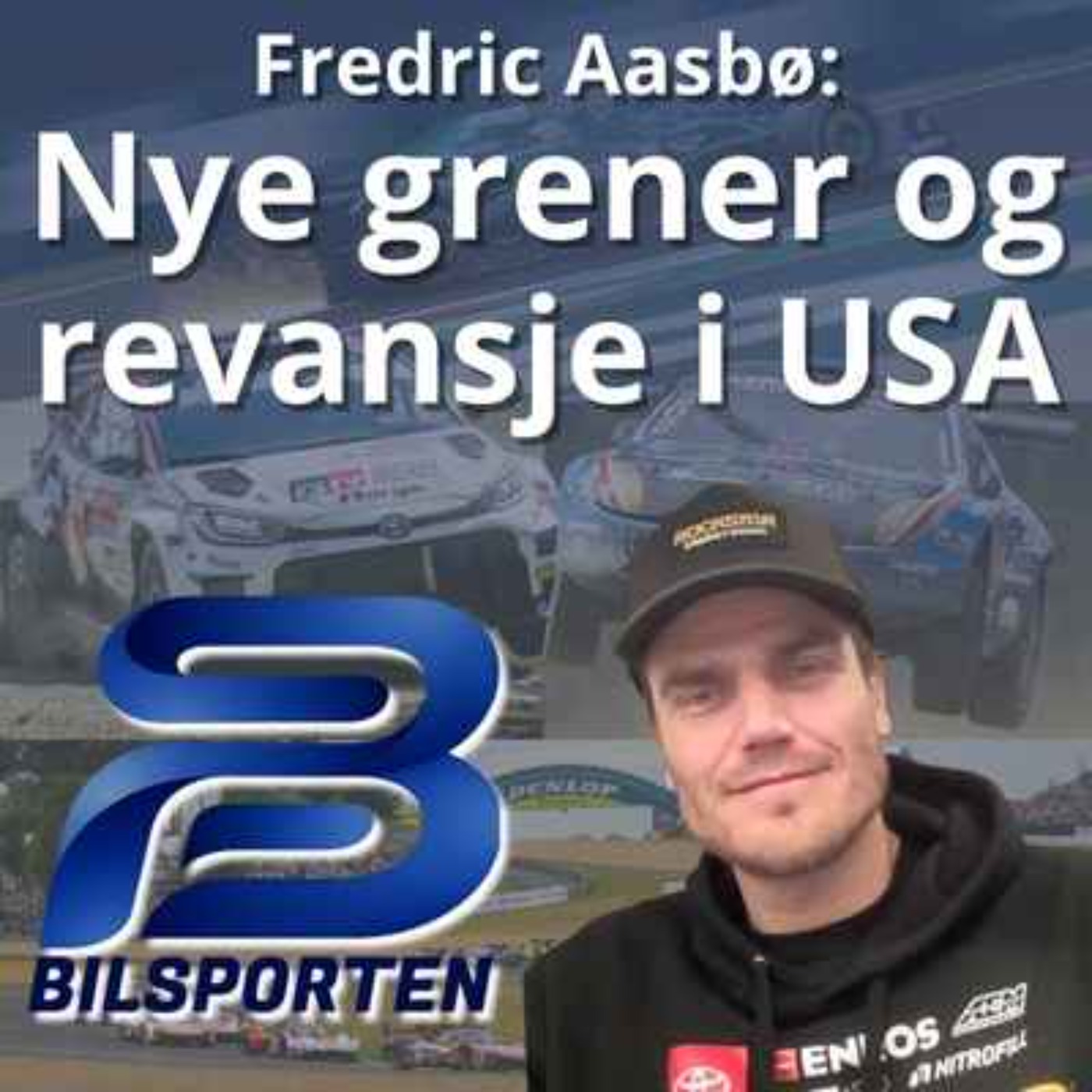 Fredric Aasbø: Mye mer enn drifting