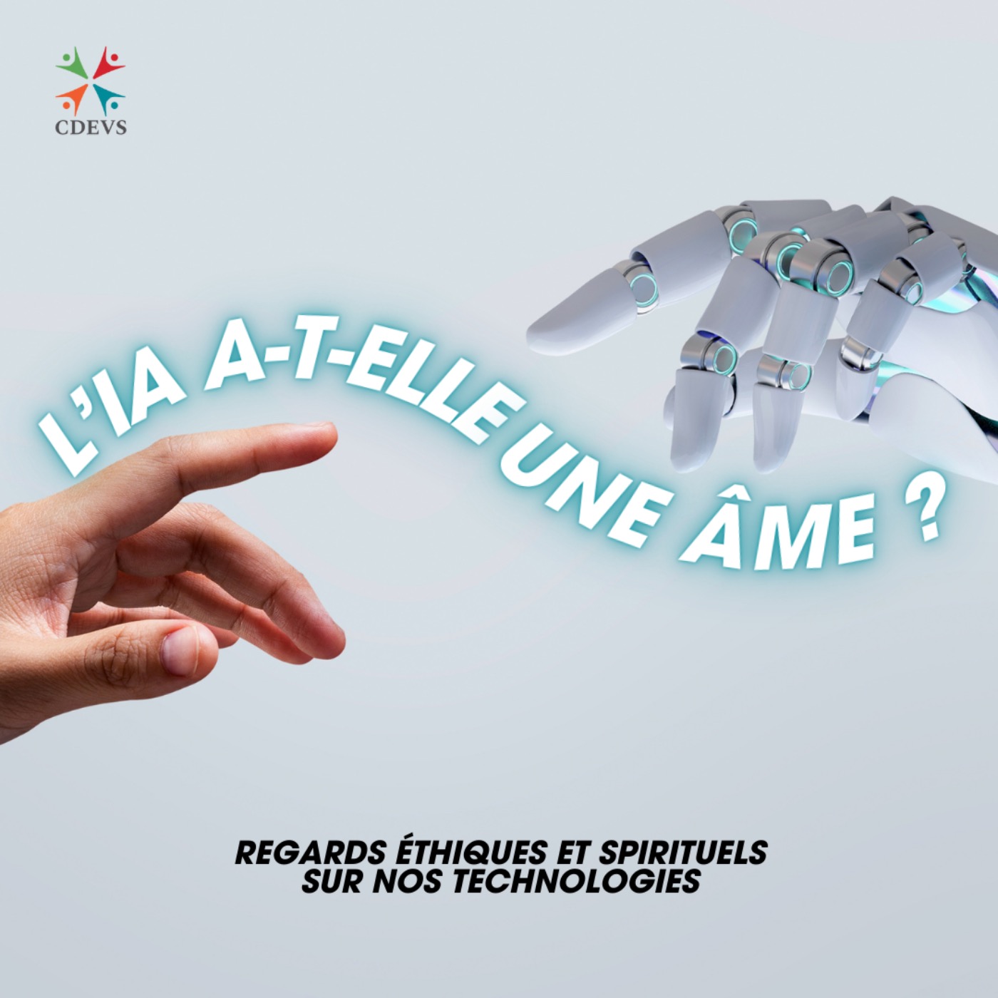 L'IA a-t-elle une âme? Regard éthiques et spirituels sur nos technologies - Éric Salobir, op episode artwork