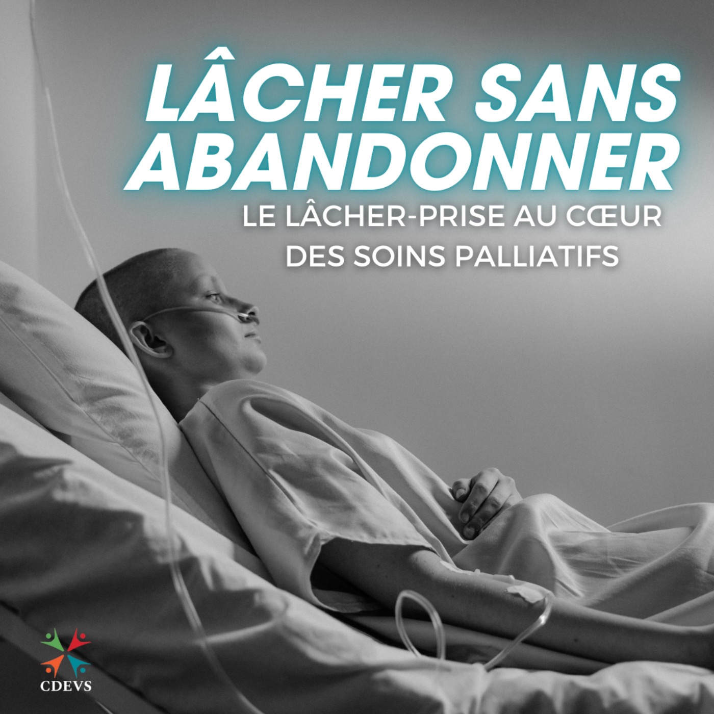 Lâcher sans abandonner: le lâcher-prise au coeur des soins palliatifs - Thomas de Gabory, op episode artwork