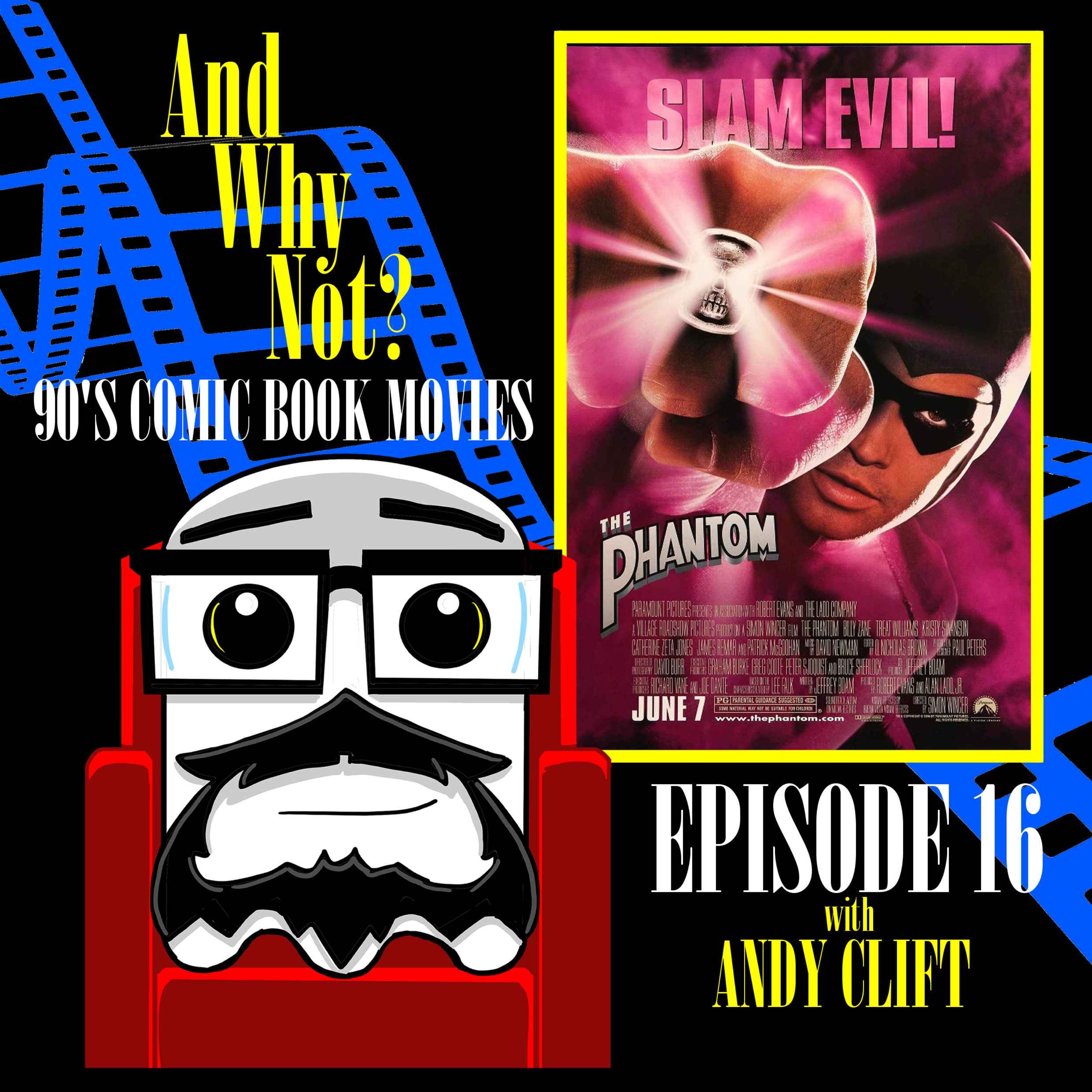 The Phantom - 90's Comic Book Movie Special #3