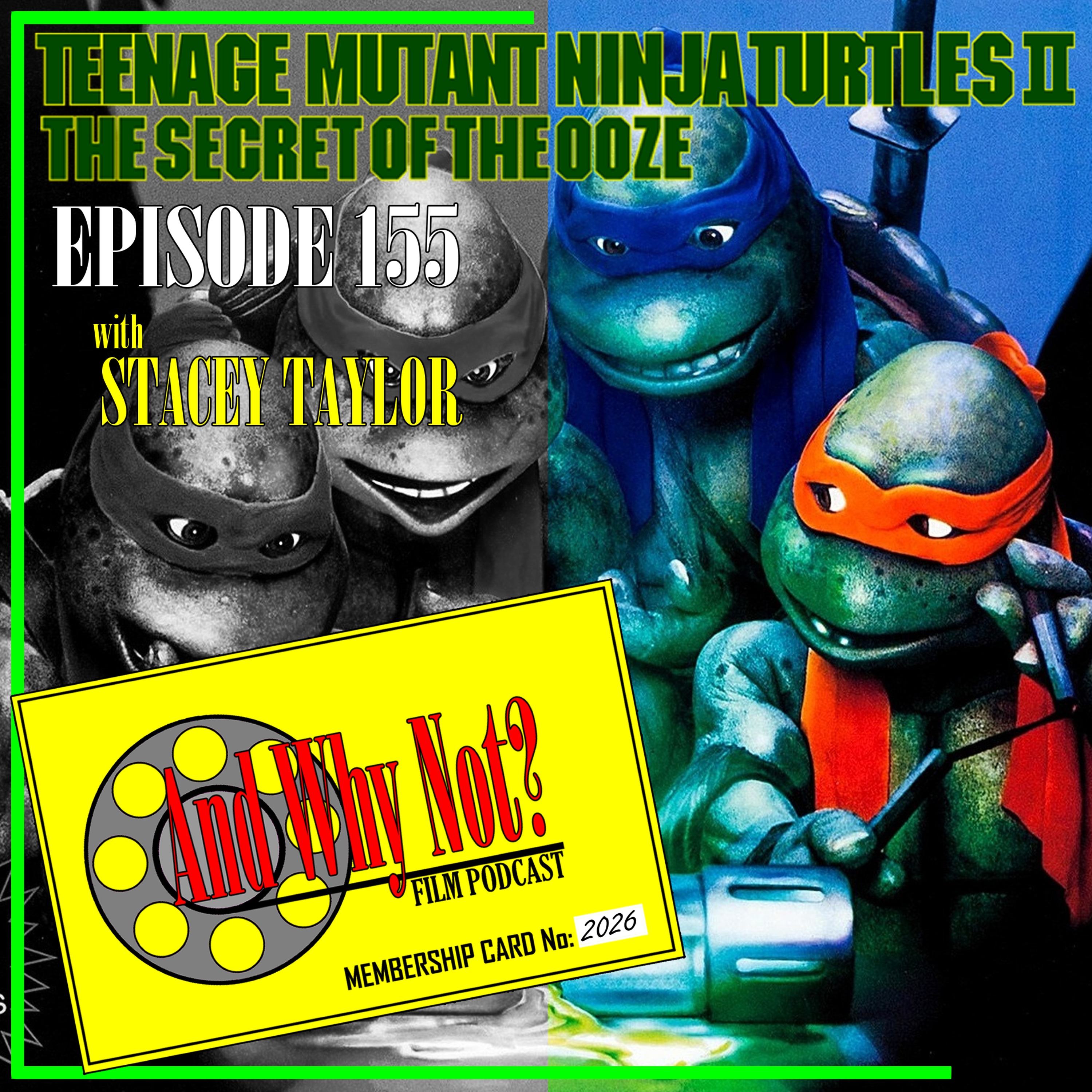 Teenage Mutant Ninja Turtles II: The Secret Of The Ooze episode artwork