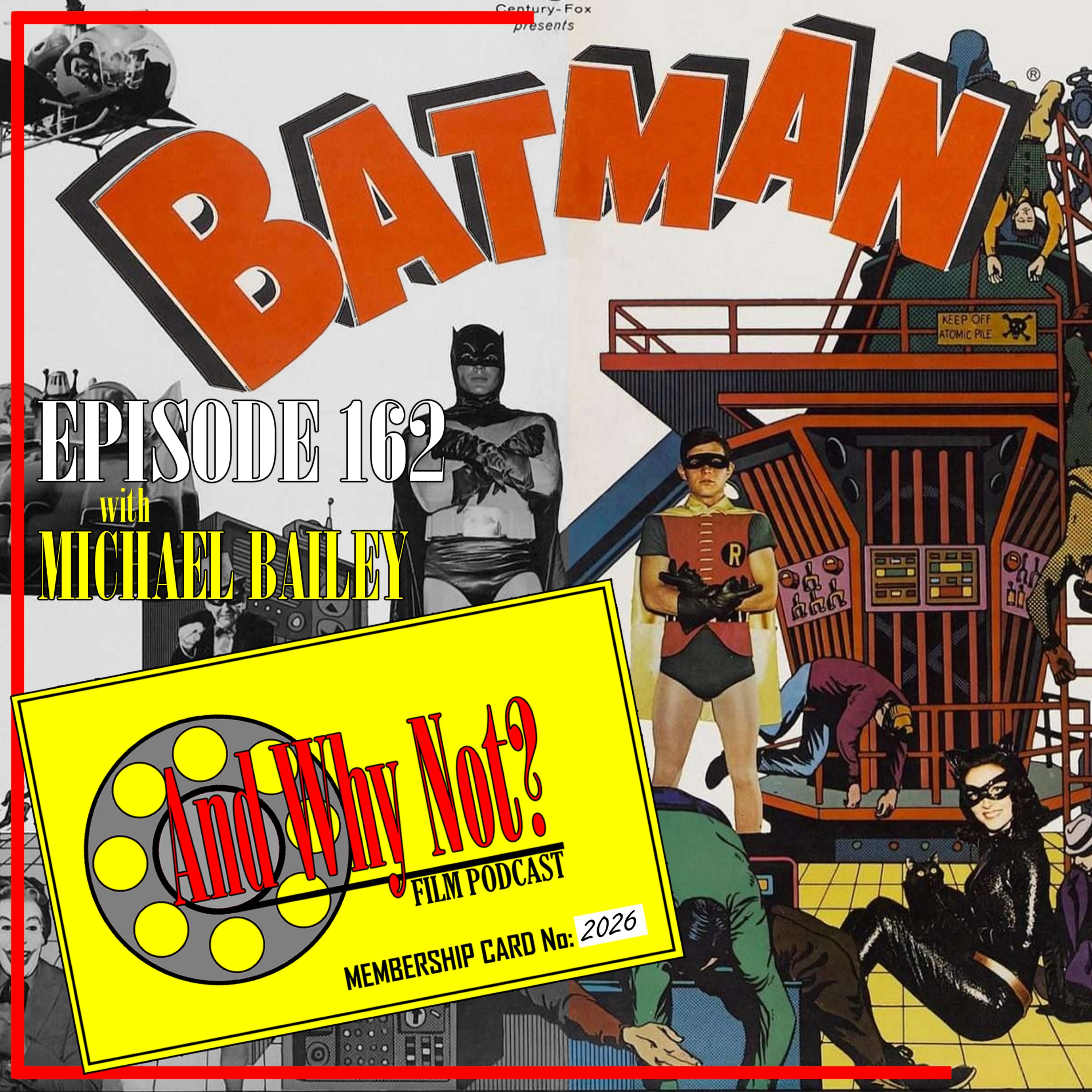 Batman: The Movie episode artwork