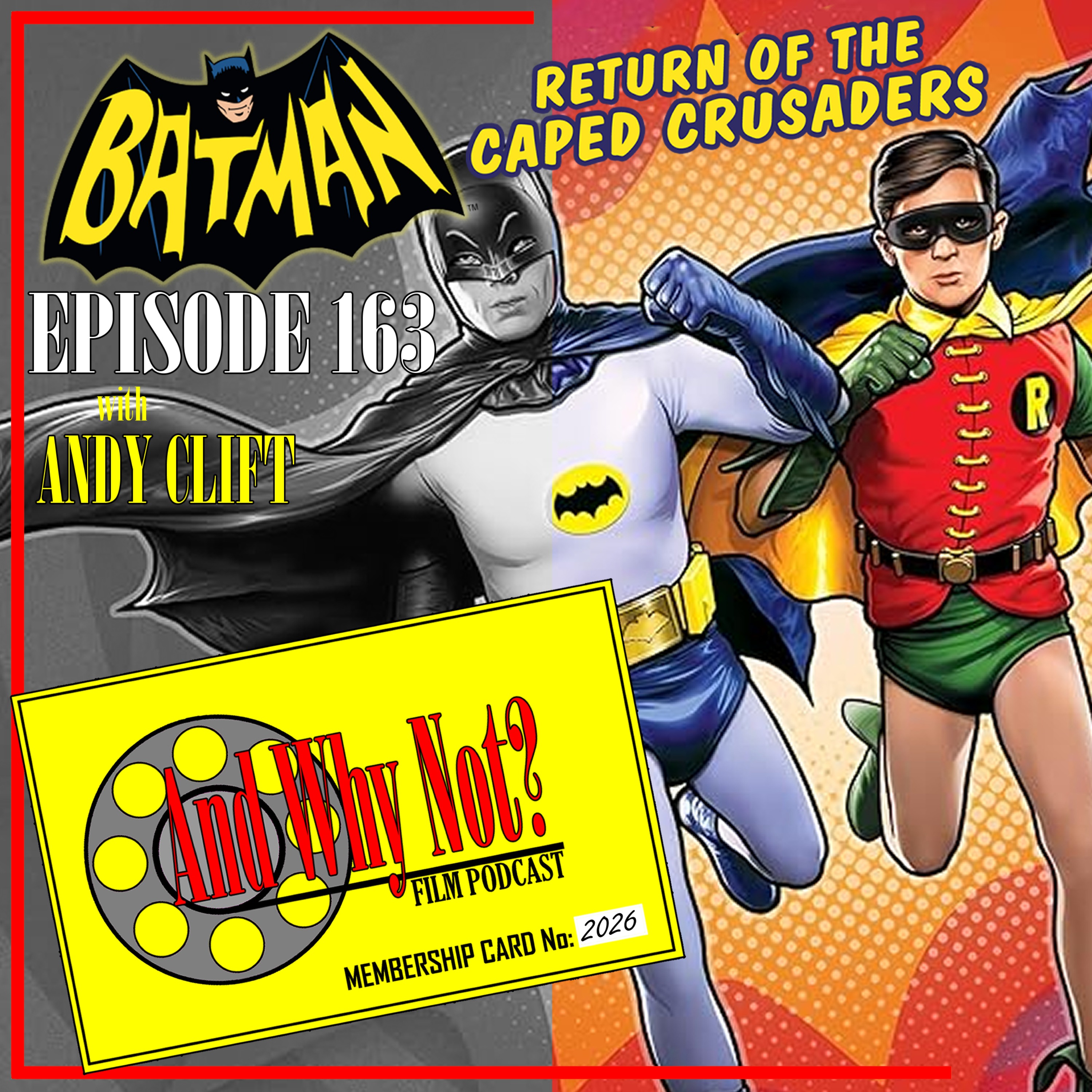 Batman: Return Of The Caped Crusaders episode artwork