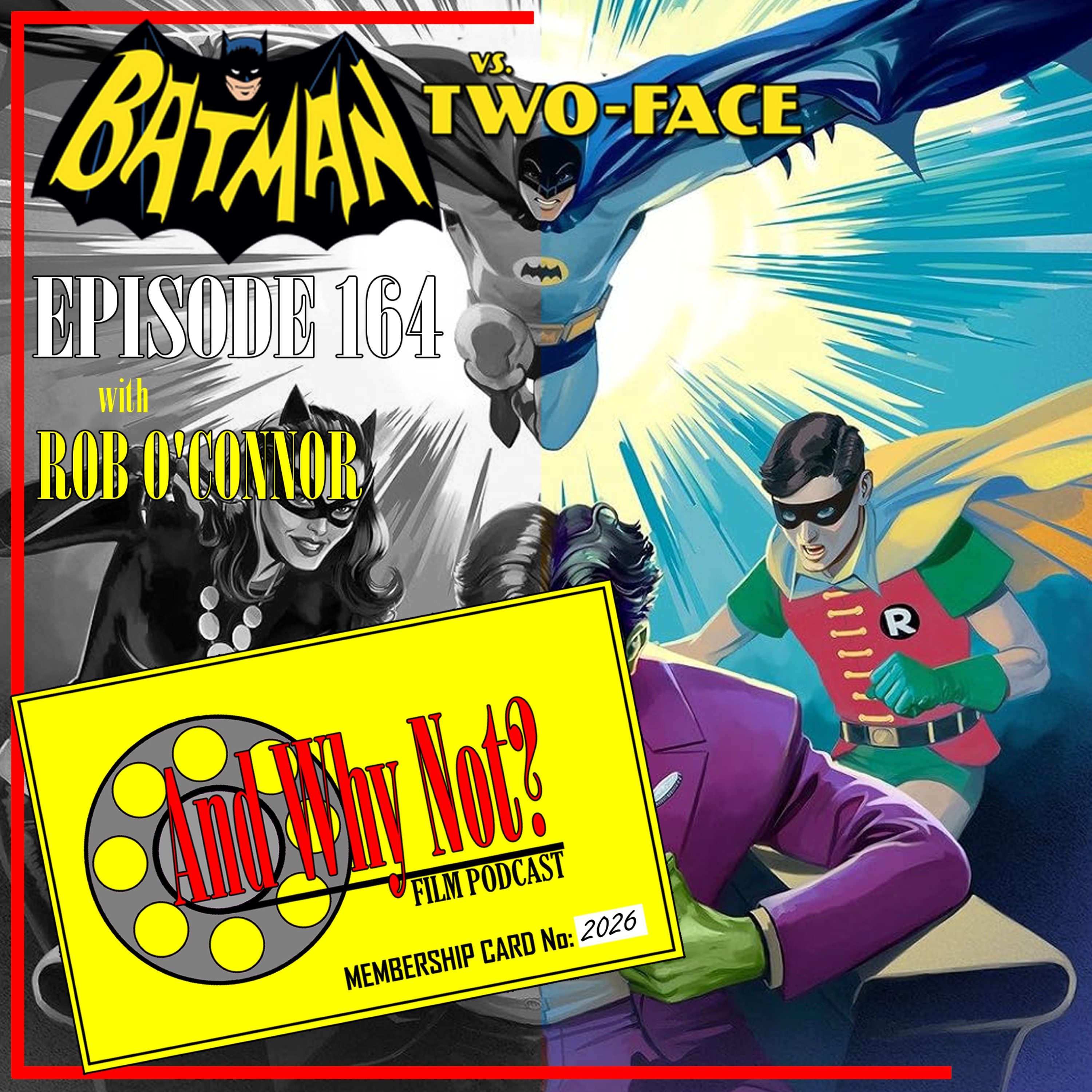 Batman vs Two-Face episode artwork