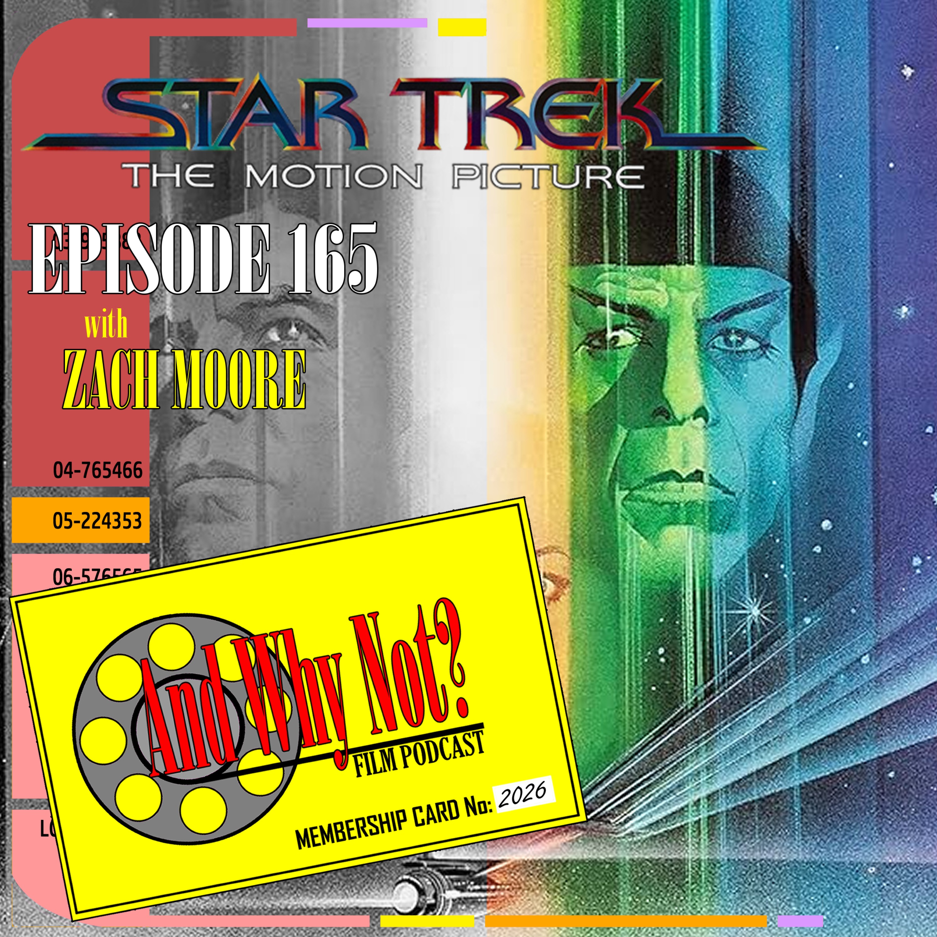 Star Trek: The Motion Picture episode artwork