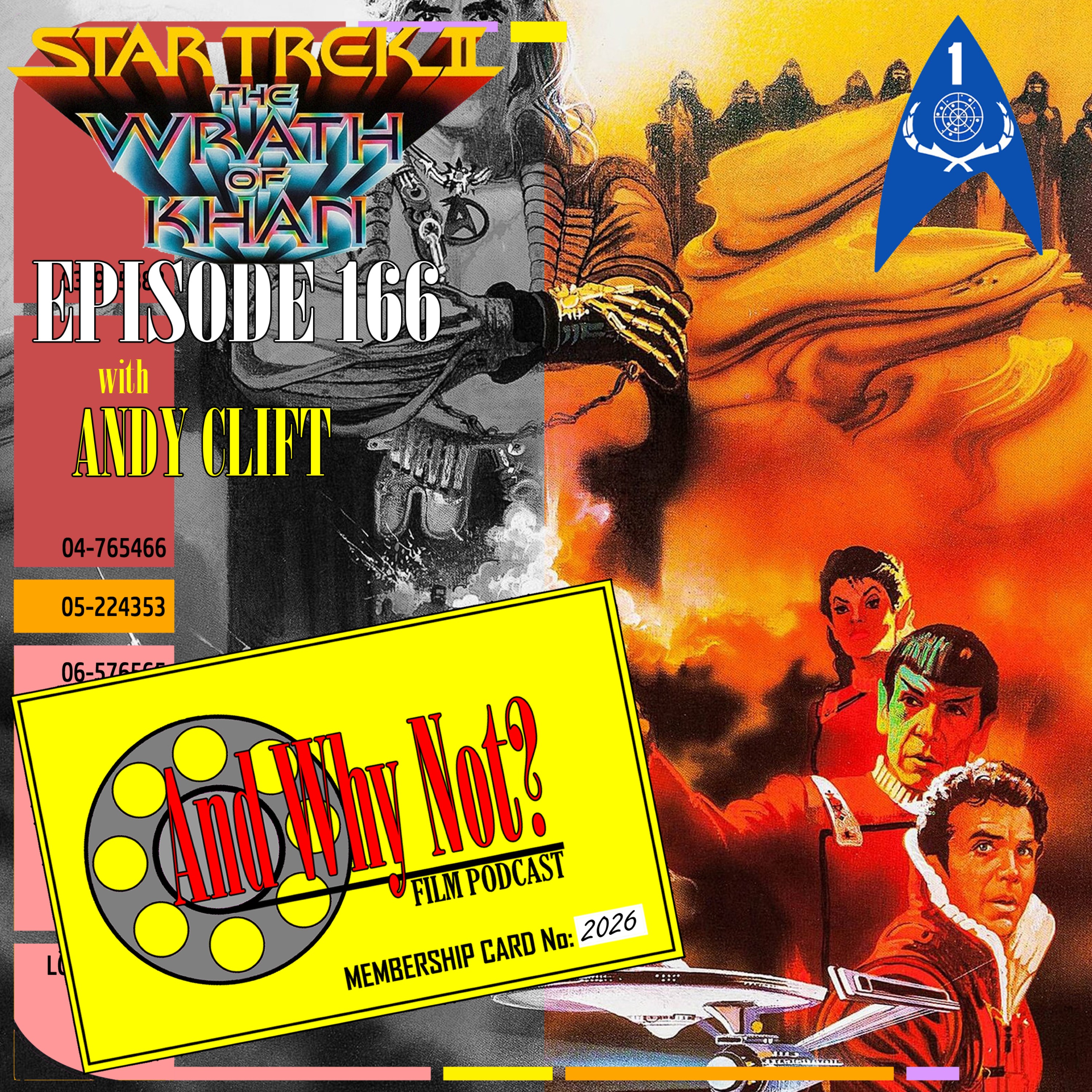 Star Trek II: The Wrath Of Khan episode artwork
