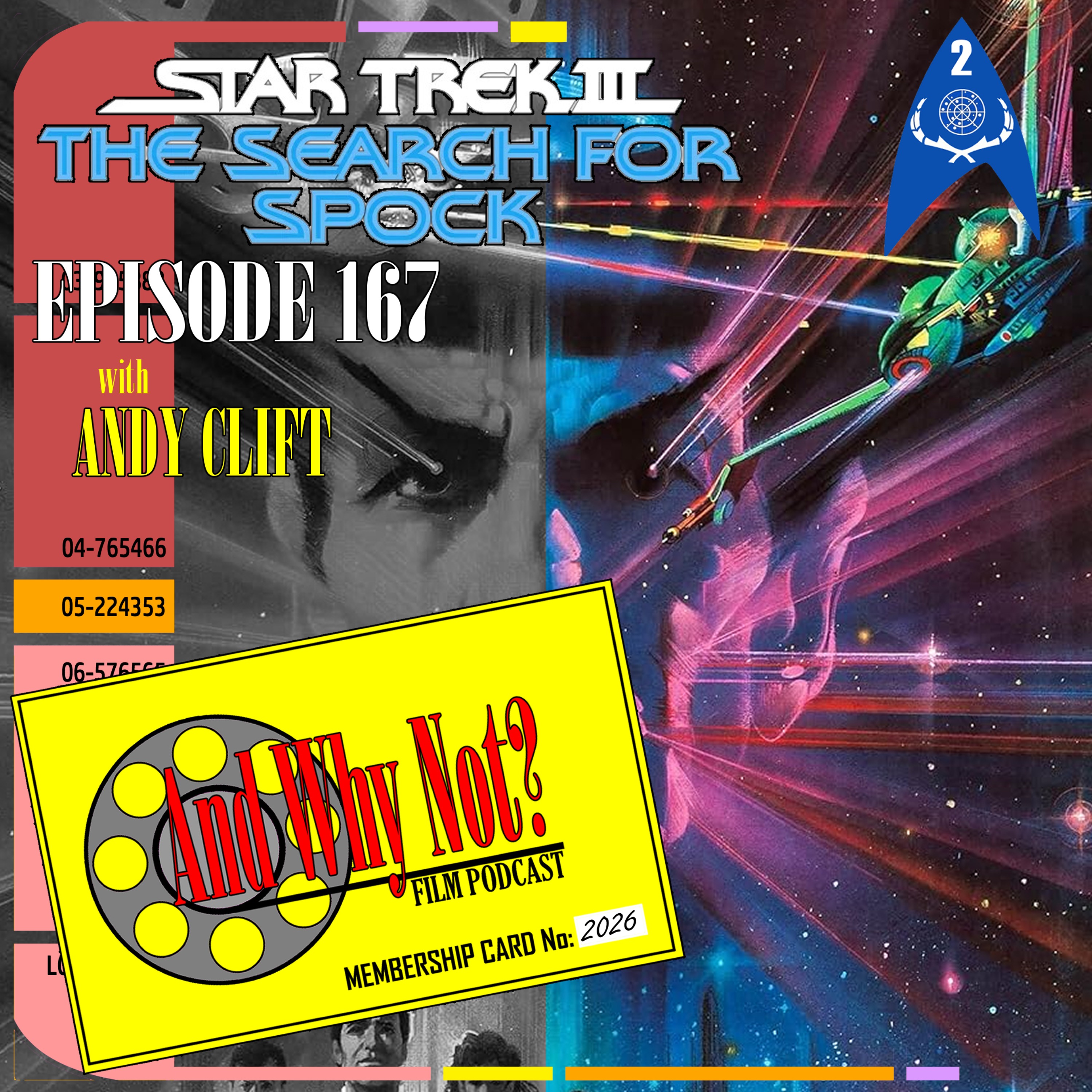 Star Trek III: The Search For Spock episode artwork