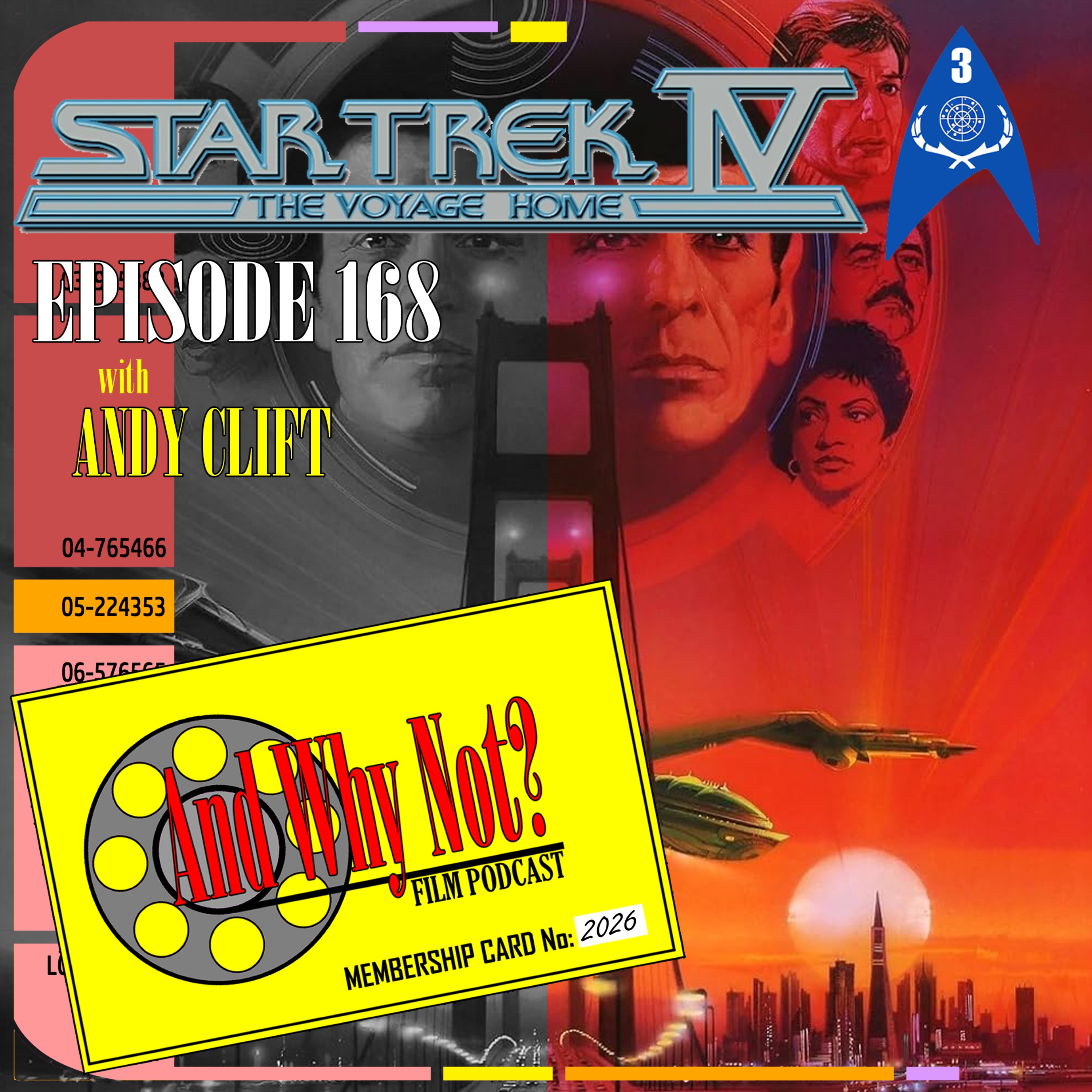 Star Trek IV: The Voyage Home episode artwork