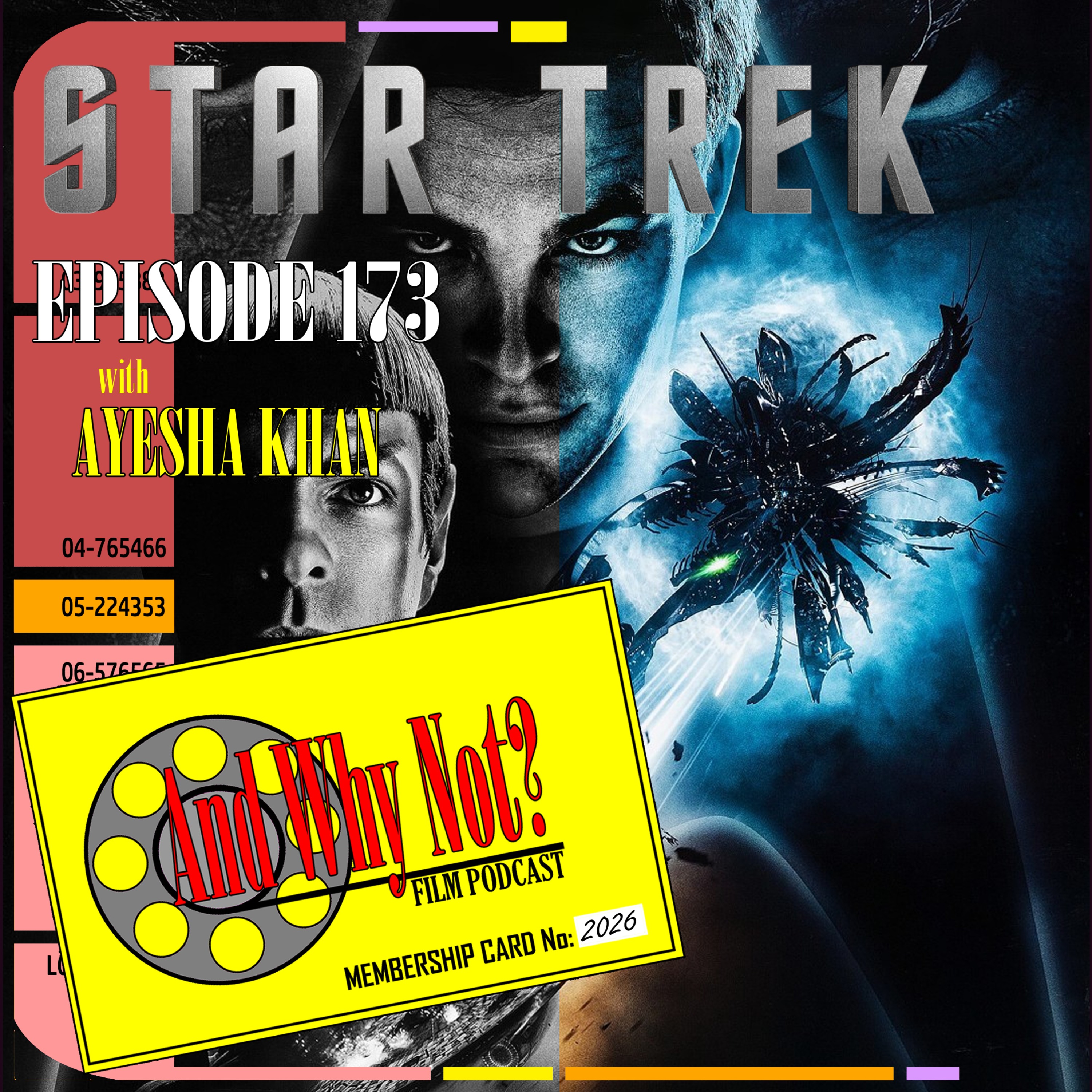 Star Trek episode artwork