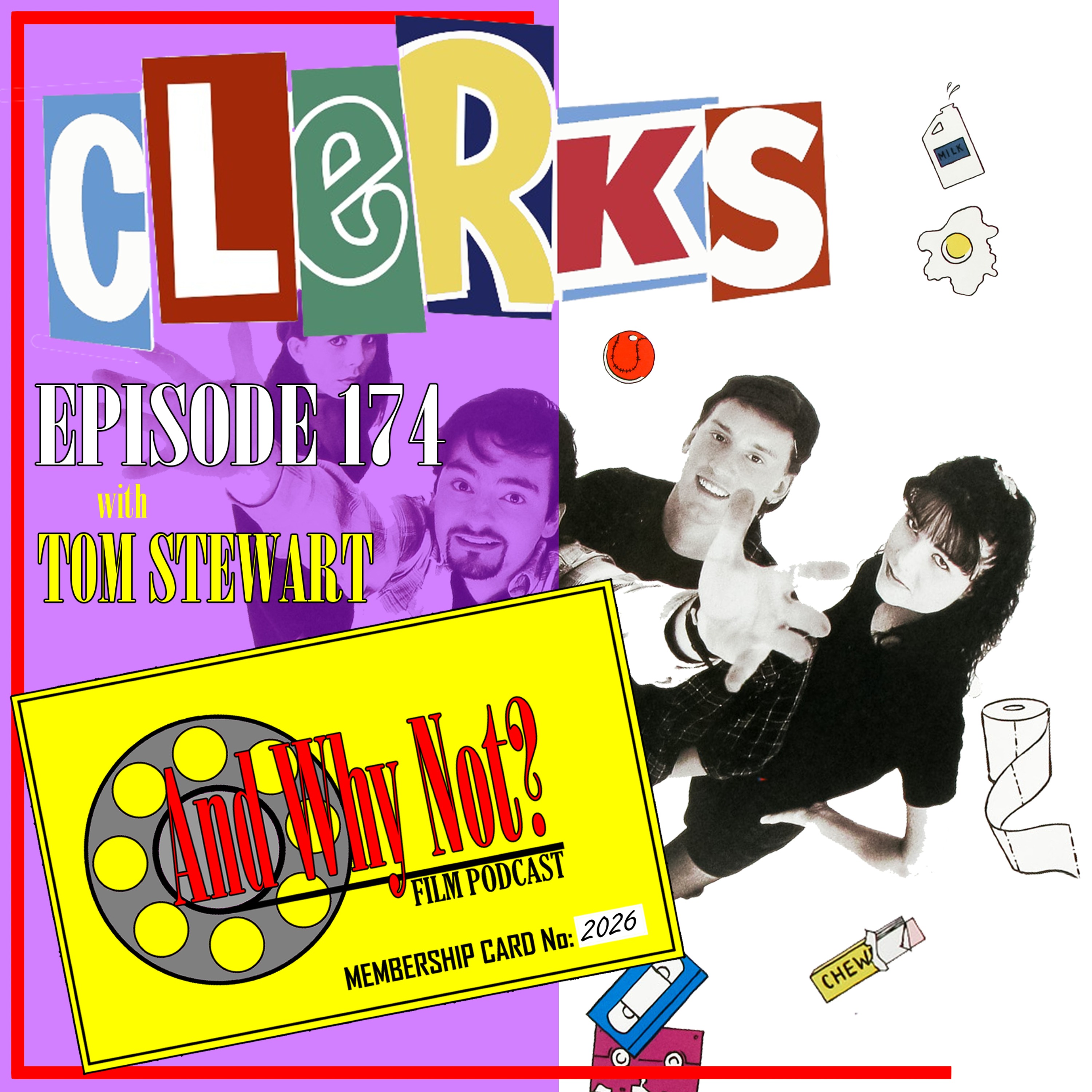 Clerks episode artwork