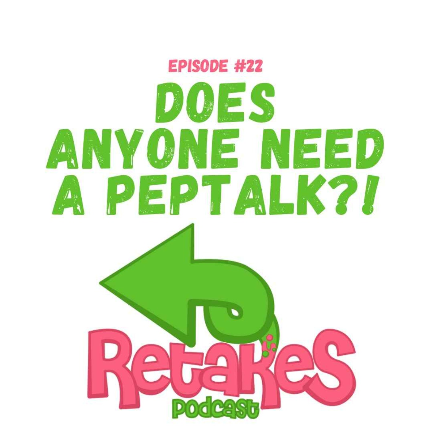 cover art for Does Anyone Need A Peptalk?!