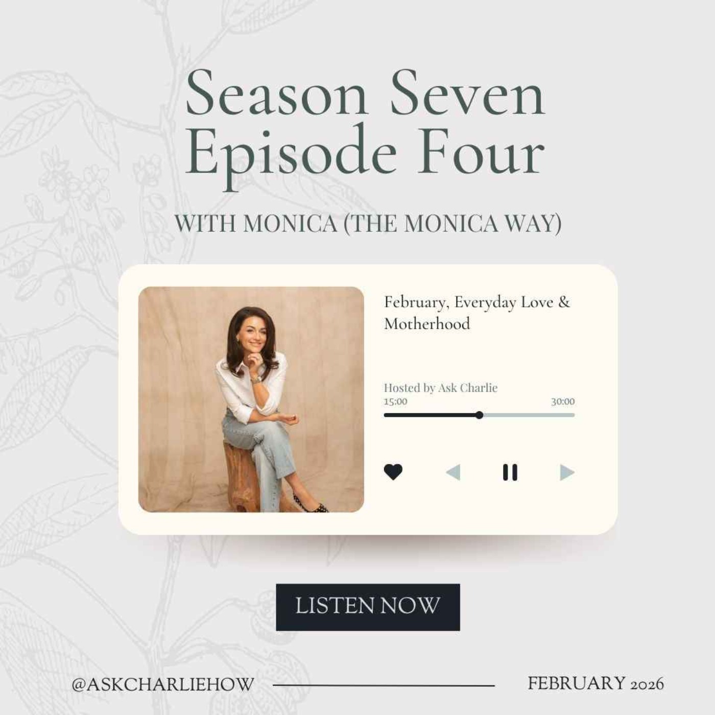 Busy House, Happy Home S7:04: February, Everyday Love & Motherhood