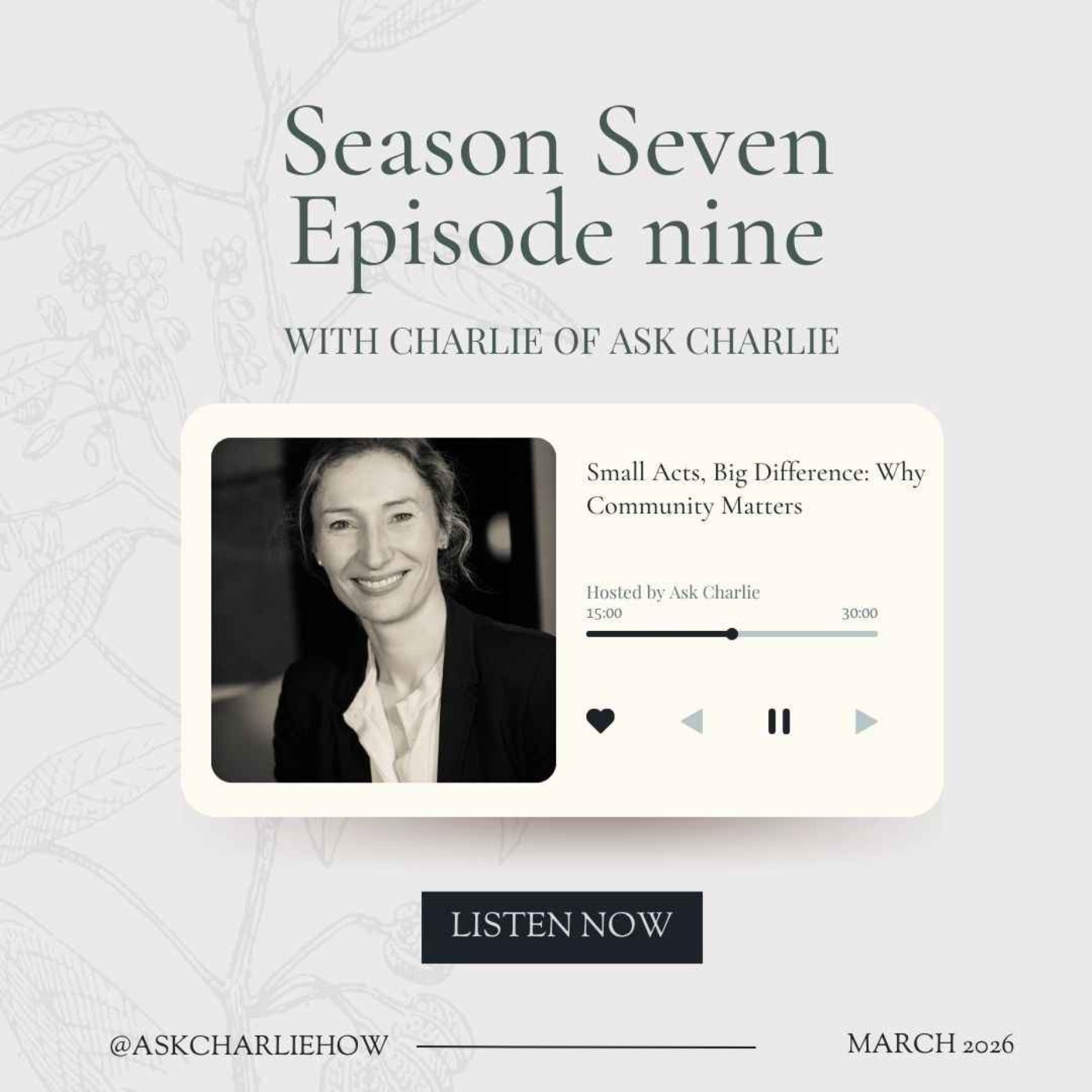 Busy House, Happy Home S7:09| Small Acts, Big difference: Why Community Matters