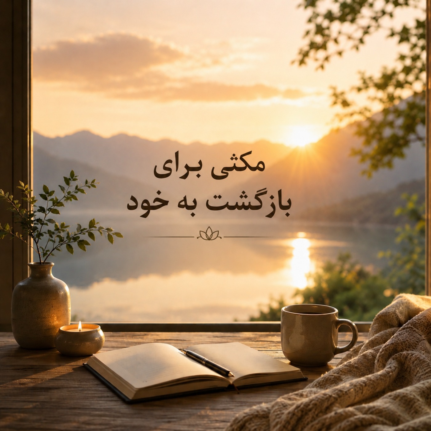 مراقبه خودشناسی و نگاهی به درون  | ۲۰ دقیقه مدیتیشن