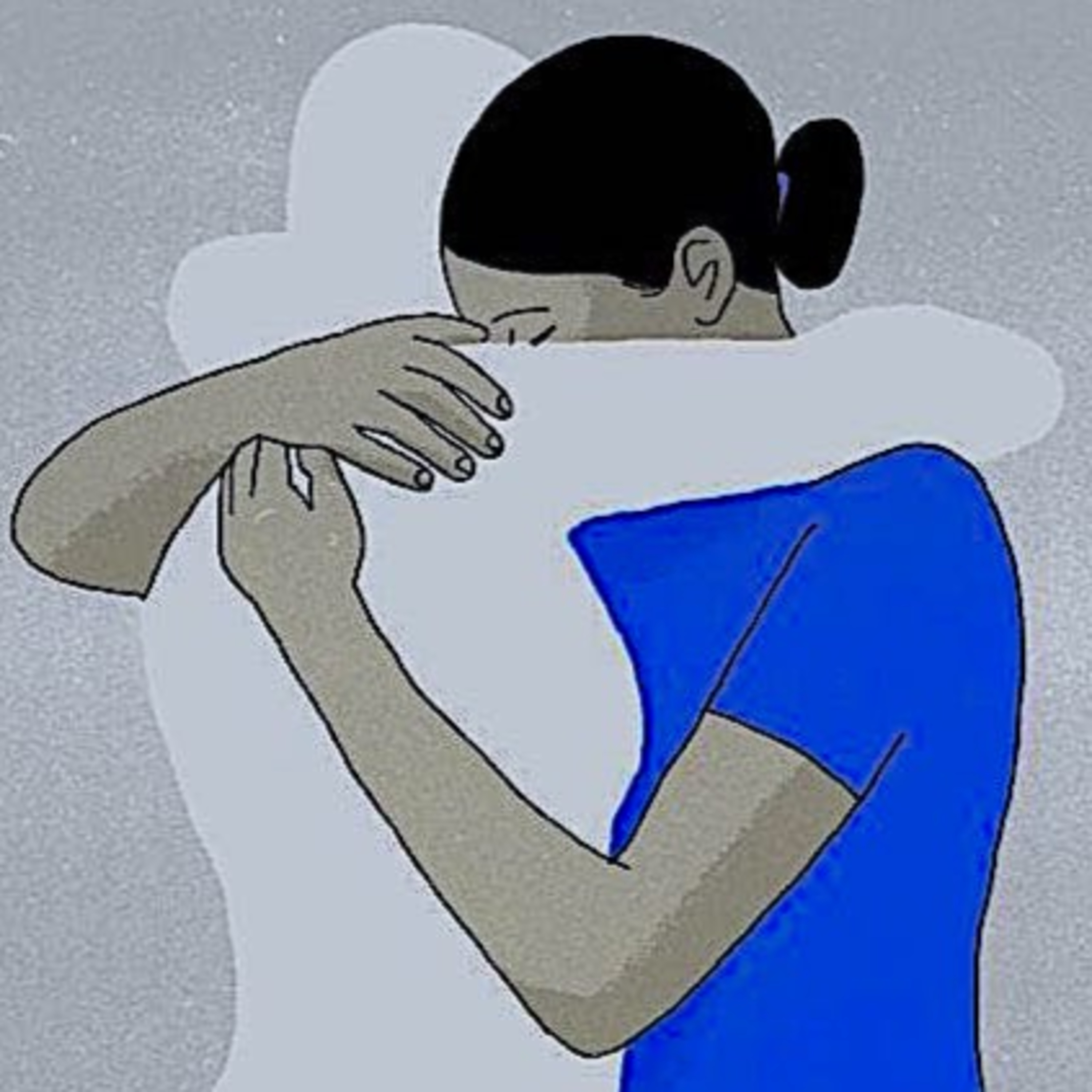 غم از دست دادن یا دلتنگی کسی رو حس میکنی؟💔غمت رو در آغوش بگیر