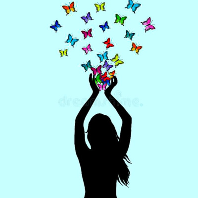رها کن آنچه را نمی توانی کنترل کنی 🦋