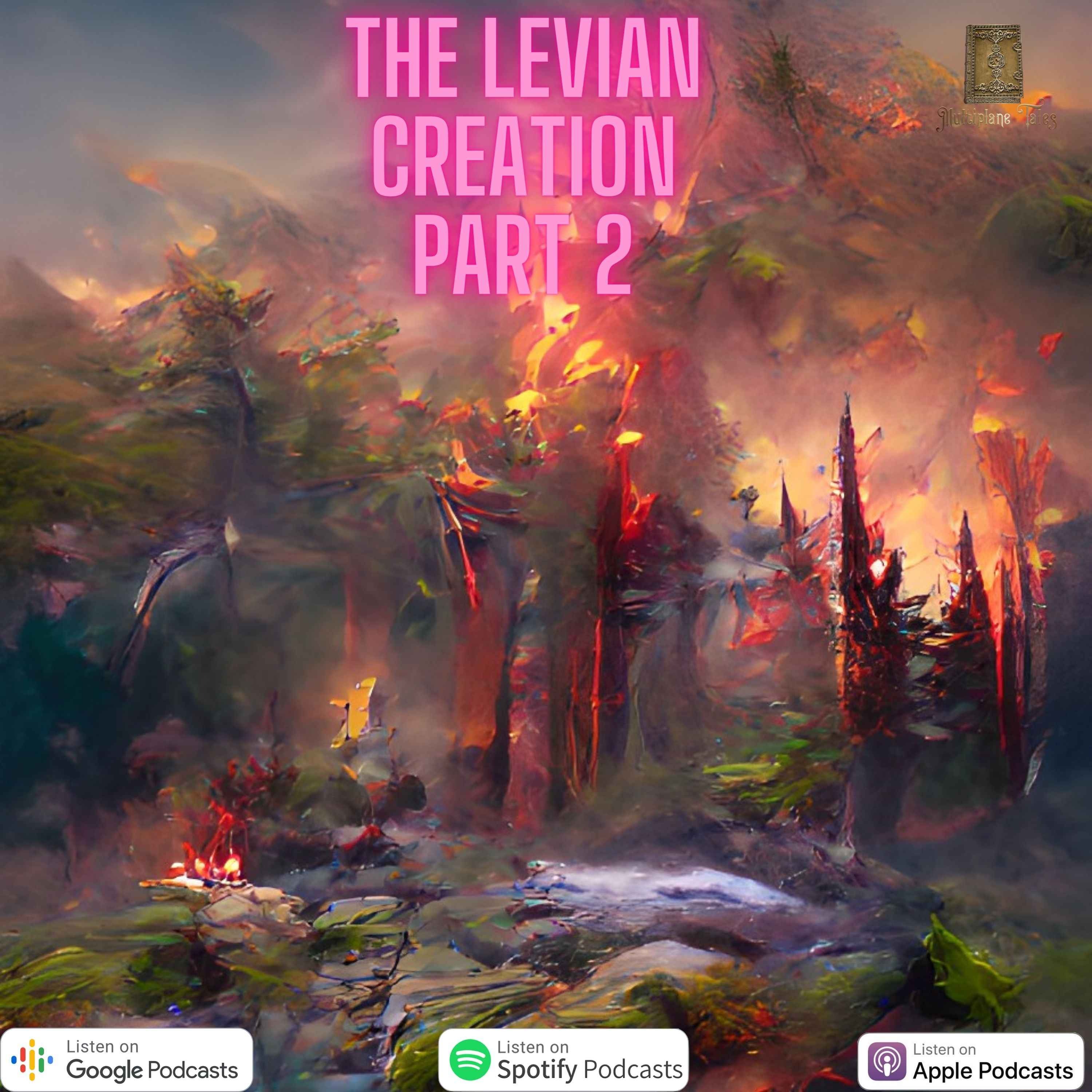 cover art for Creation of Levian PT 2