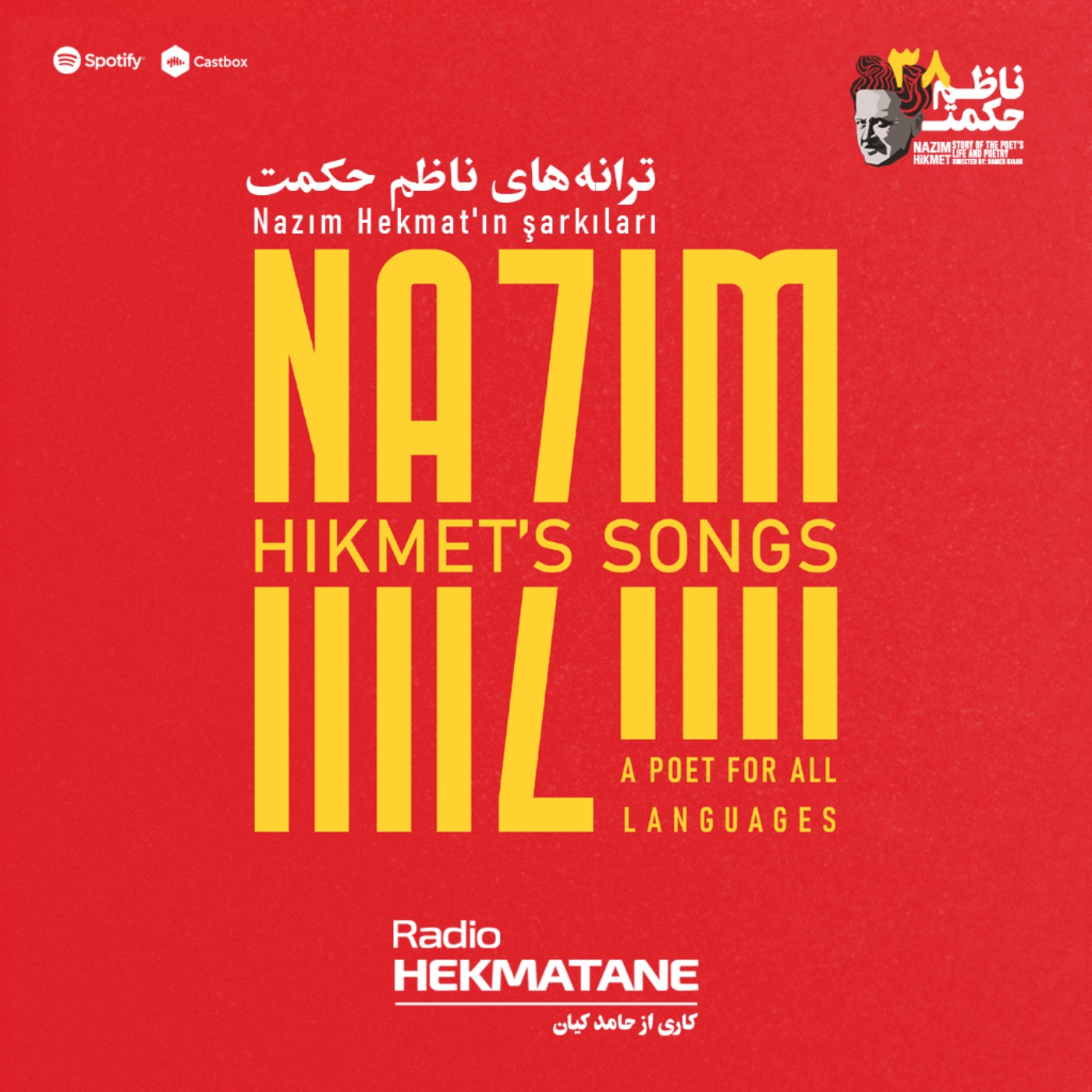 39. ترانه‌های ناظم حکمت | Nazım Hikmet Şarkıları