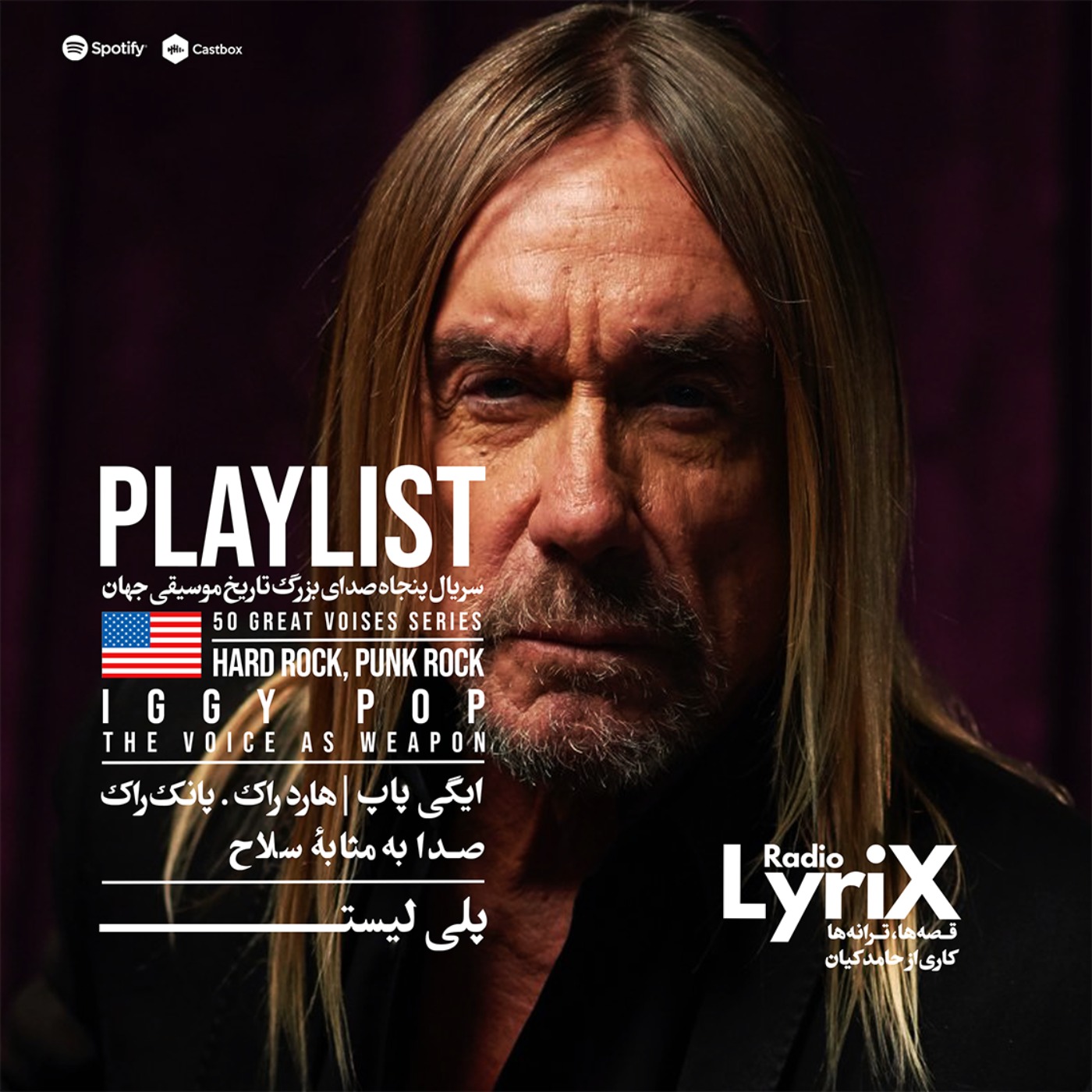 پلی‌لیستِ ایگی پاپ episode artwork