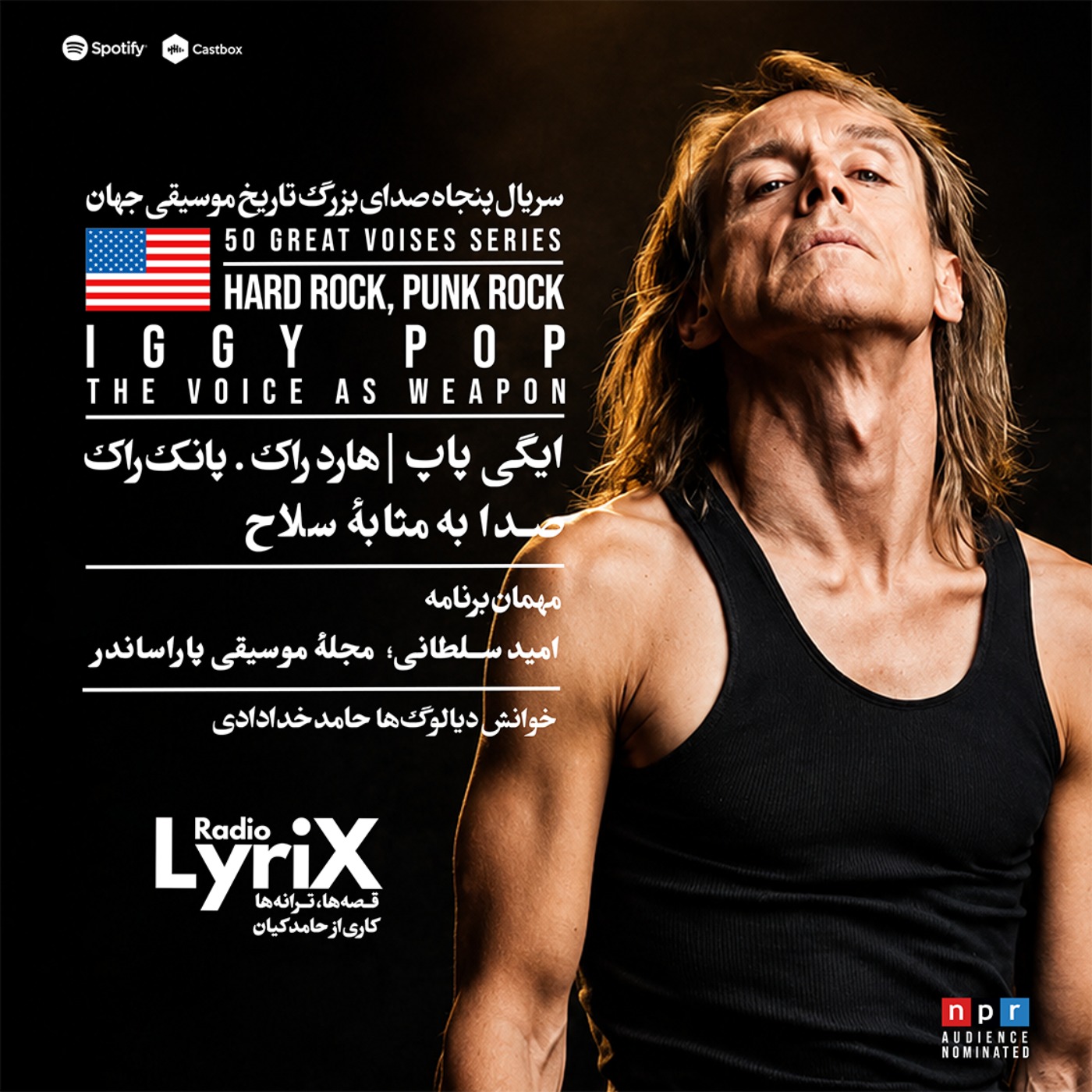 20. ایگی پاپ؛ صدا به‌مثابۀ سلاح 🇺🇸 episode artwork