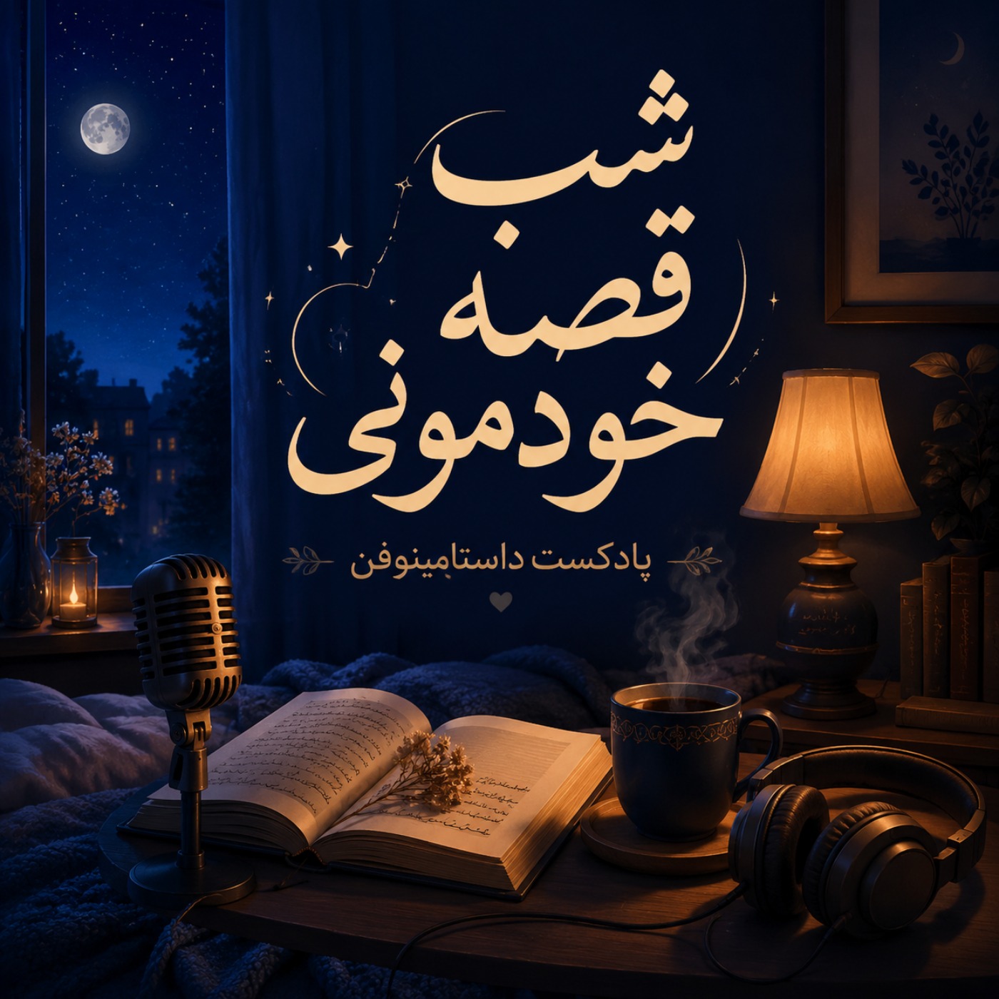شب‌قصه خودمونی- قسمت دوم episode artwork