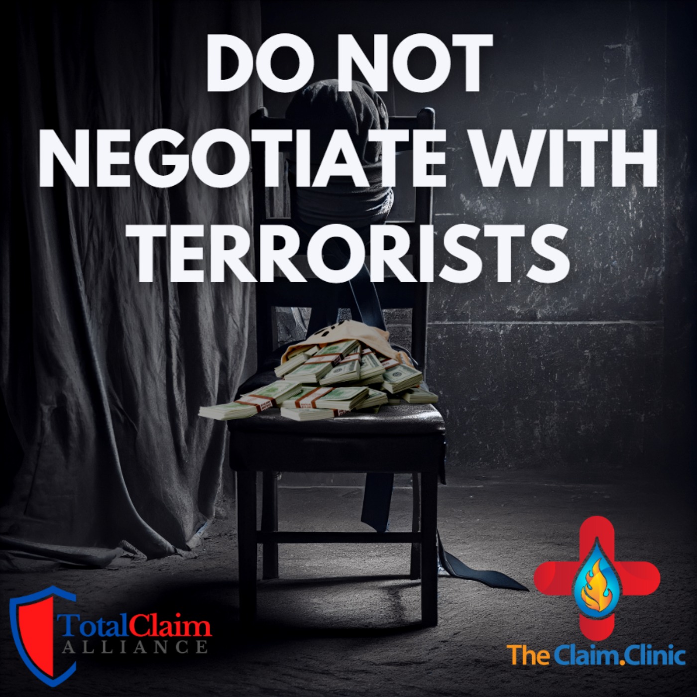 cover art for Don't Negotiate With Terrorists