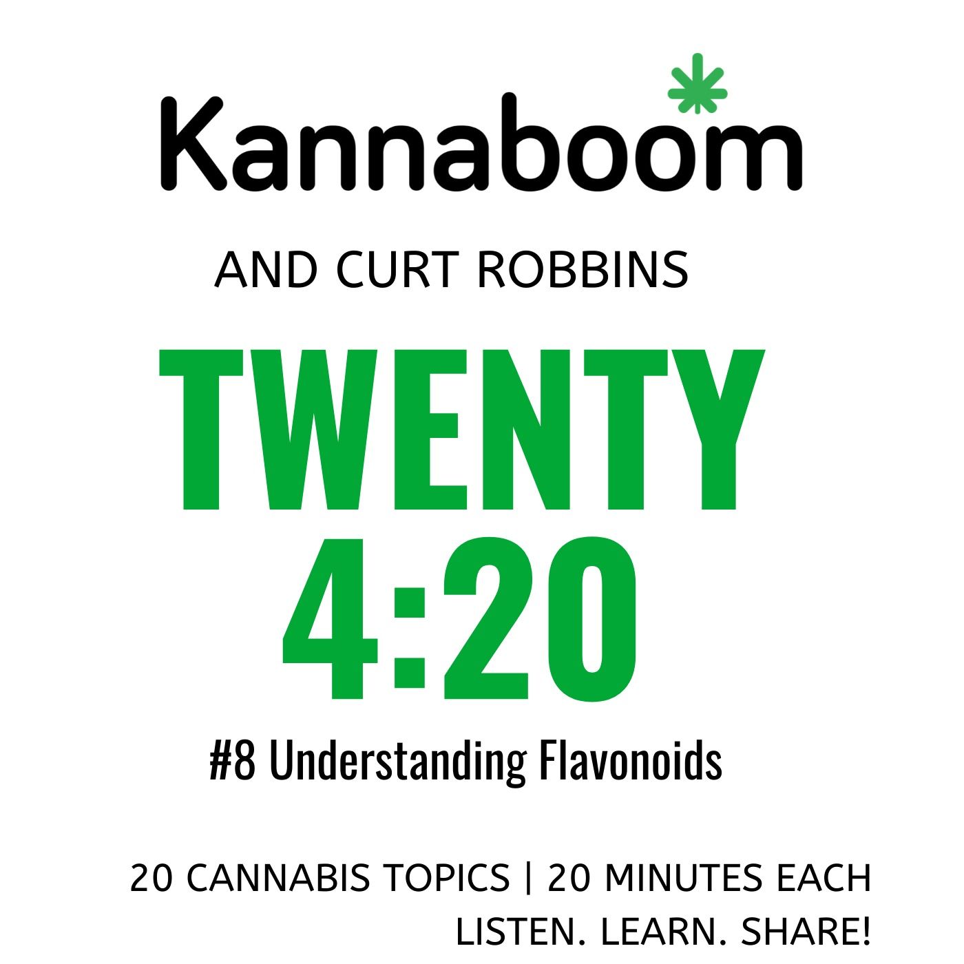 Twenty 4:20 #8 | Understanding Flavonoids