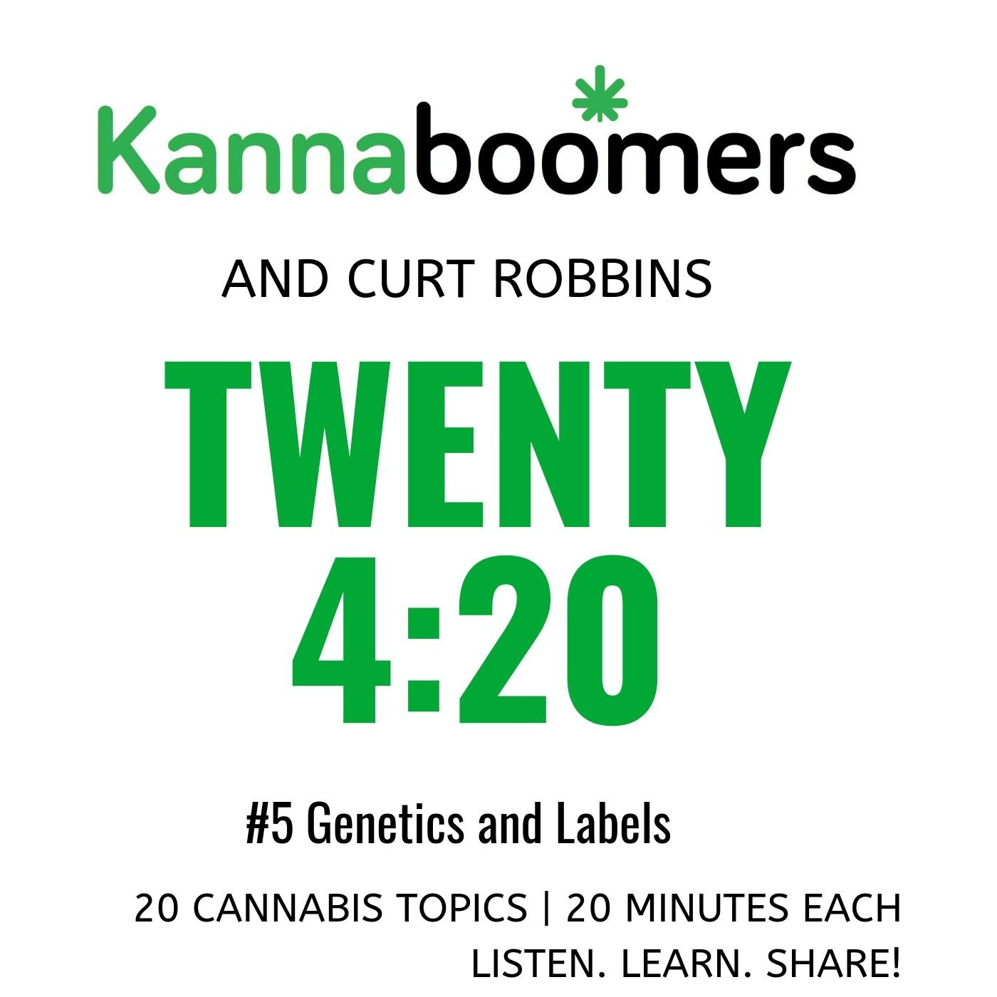 Twenty 4:20 | #5 Genetics and Labels