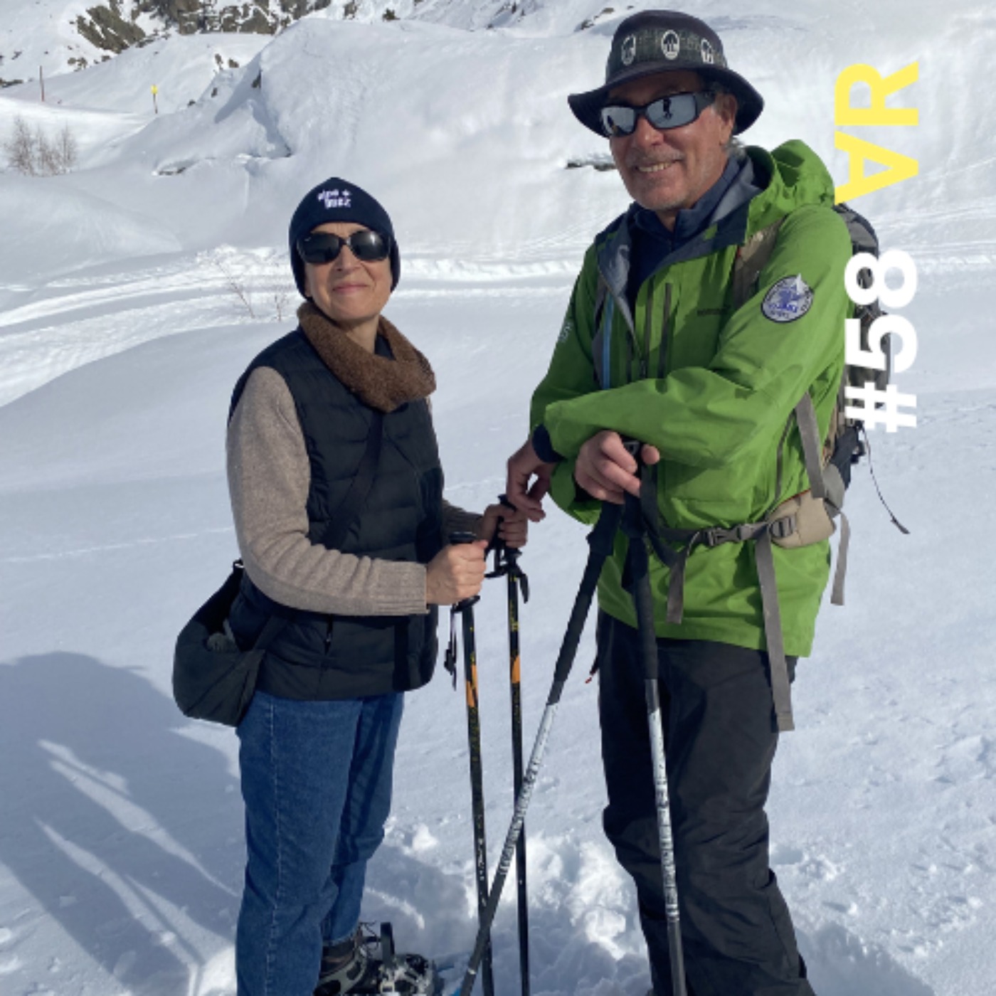 Se fondre dans l'hiver avec Alain Hillion