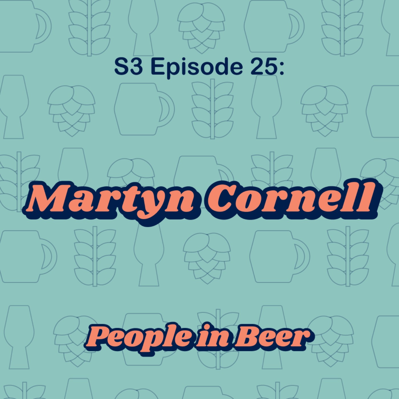 Martyn Cornell - People in Beer