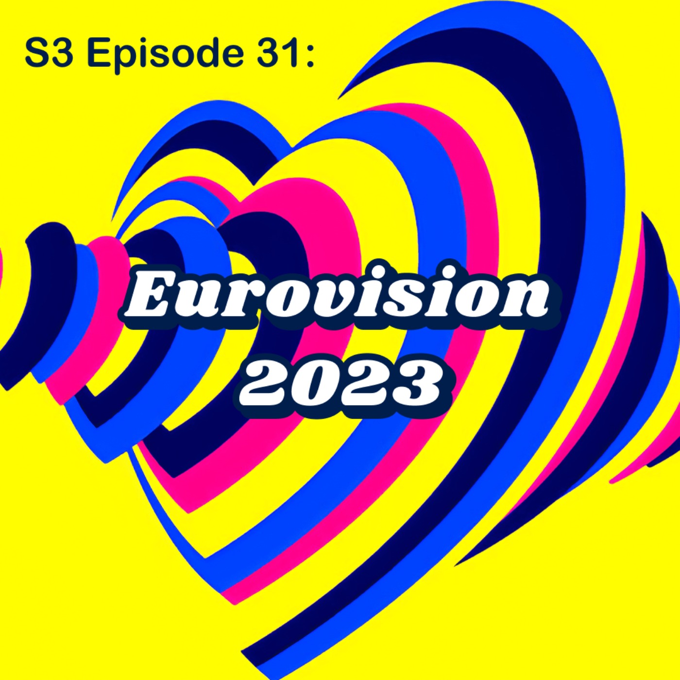 cover art for Eurovision 2023