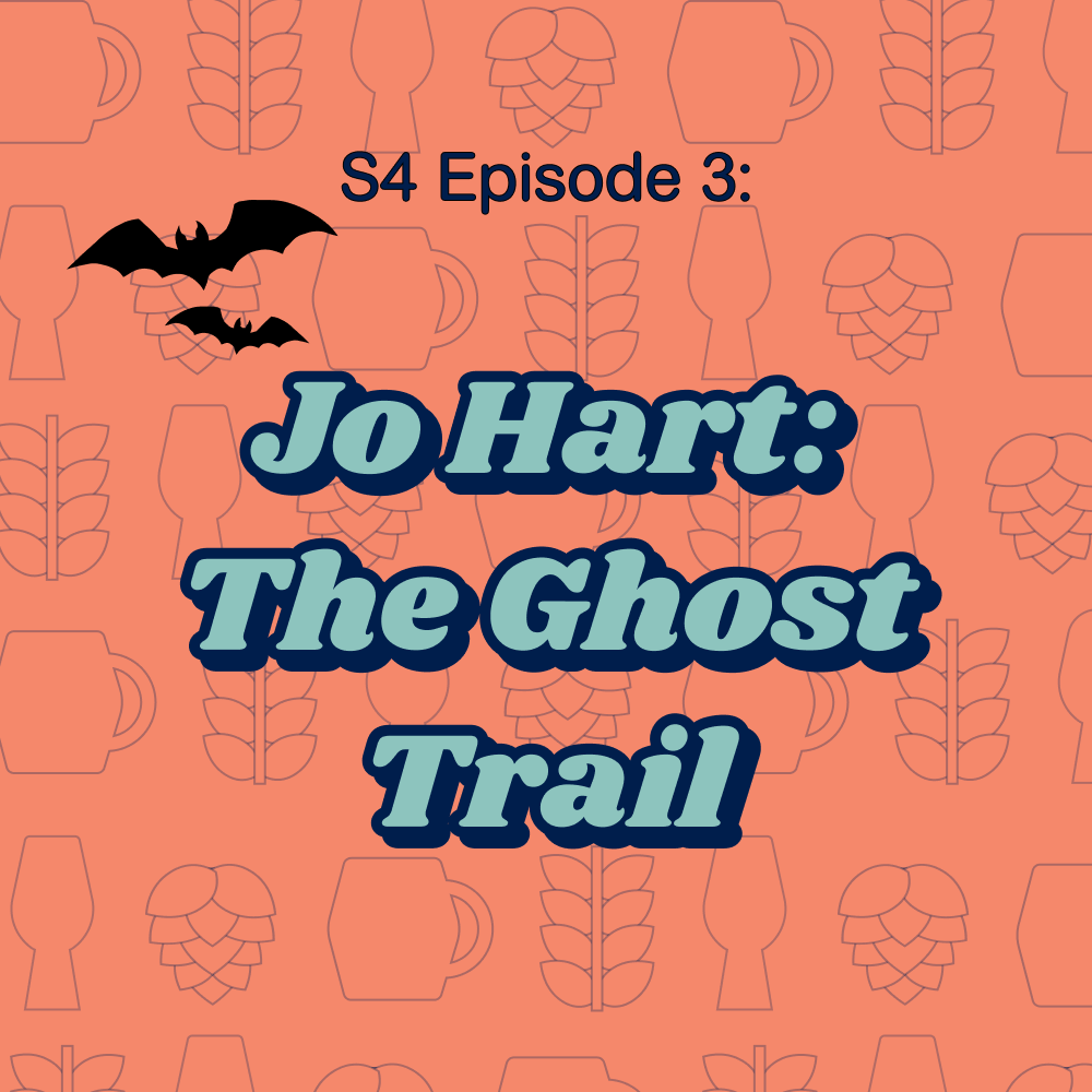 cover art for Jo Hart from The Ghost Trail