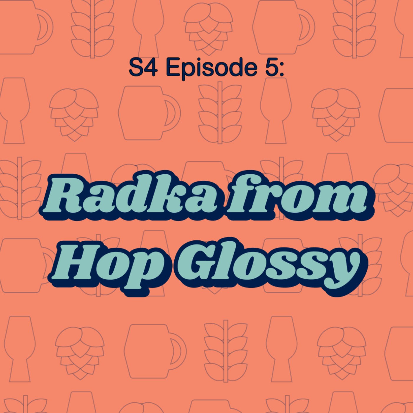 cover art for Radka from Hop Glossy
