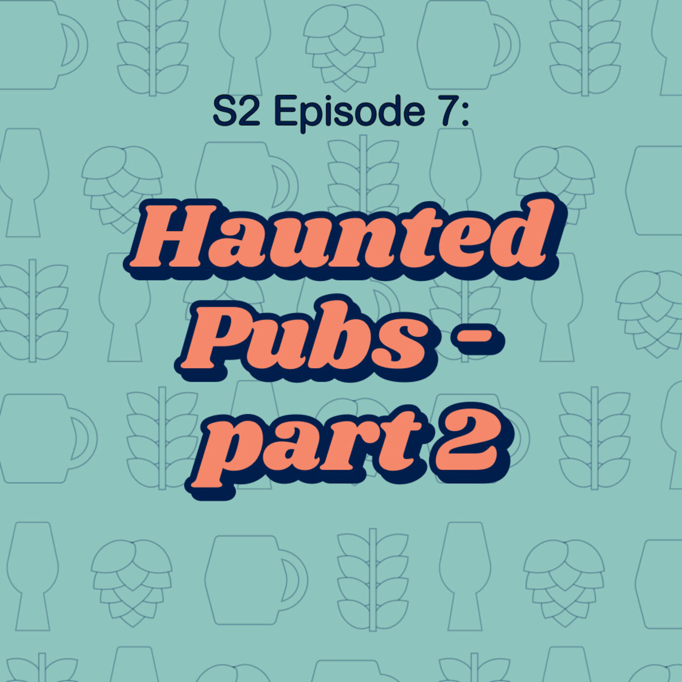 cover art for Haunted Pubs part 2