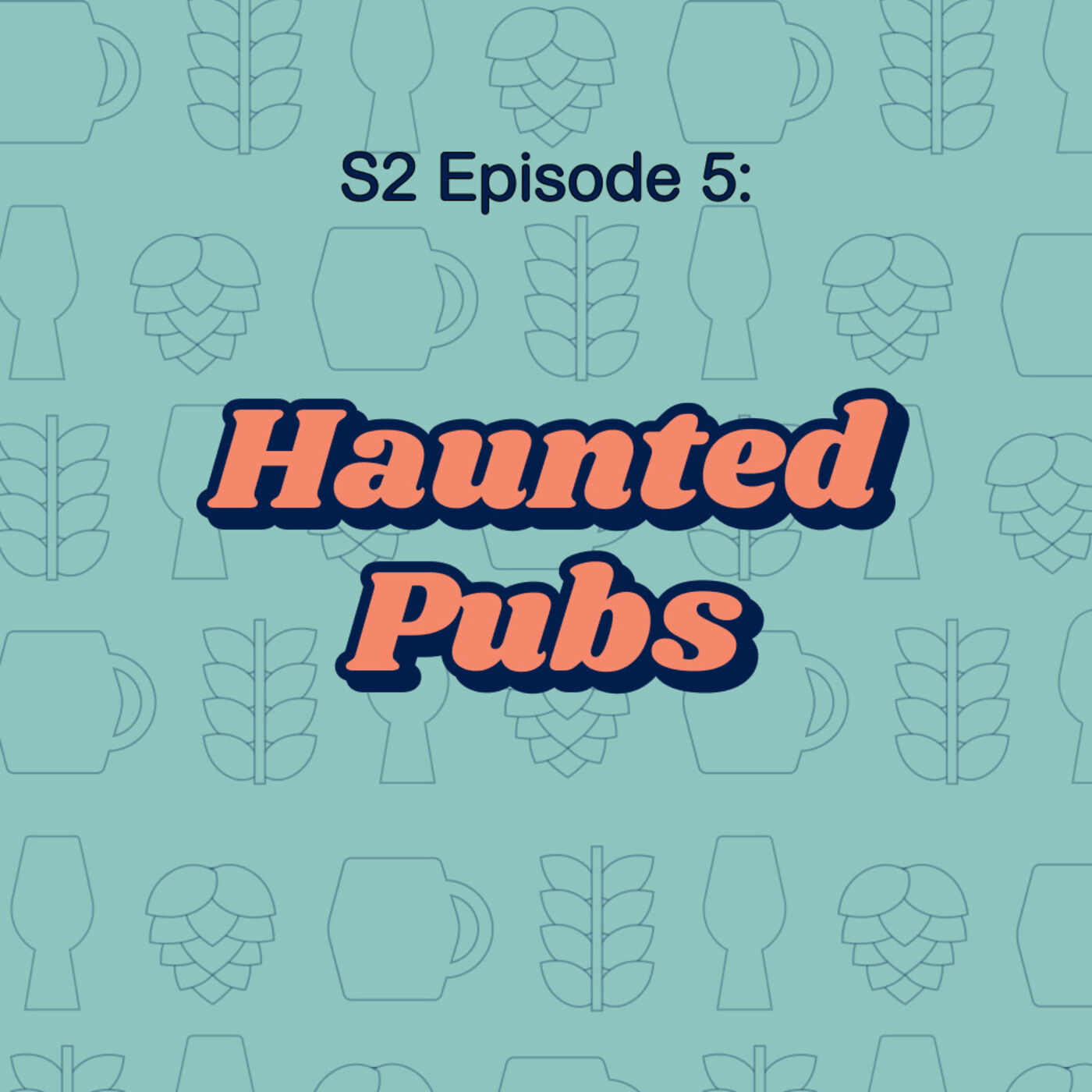 cover art for Haunted Pubs & Breweries