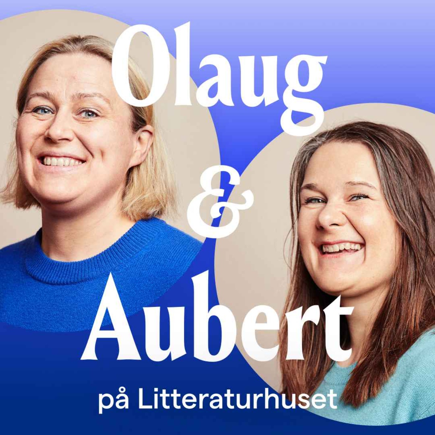 cover art for Ny sesong av Olaug og Aubert på Litteraturhuset! 