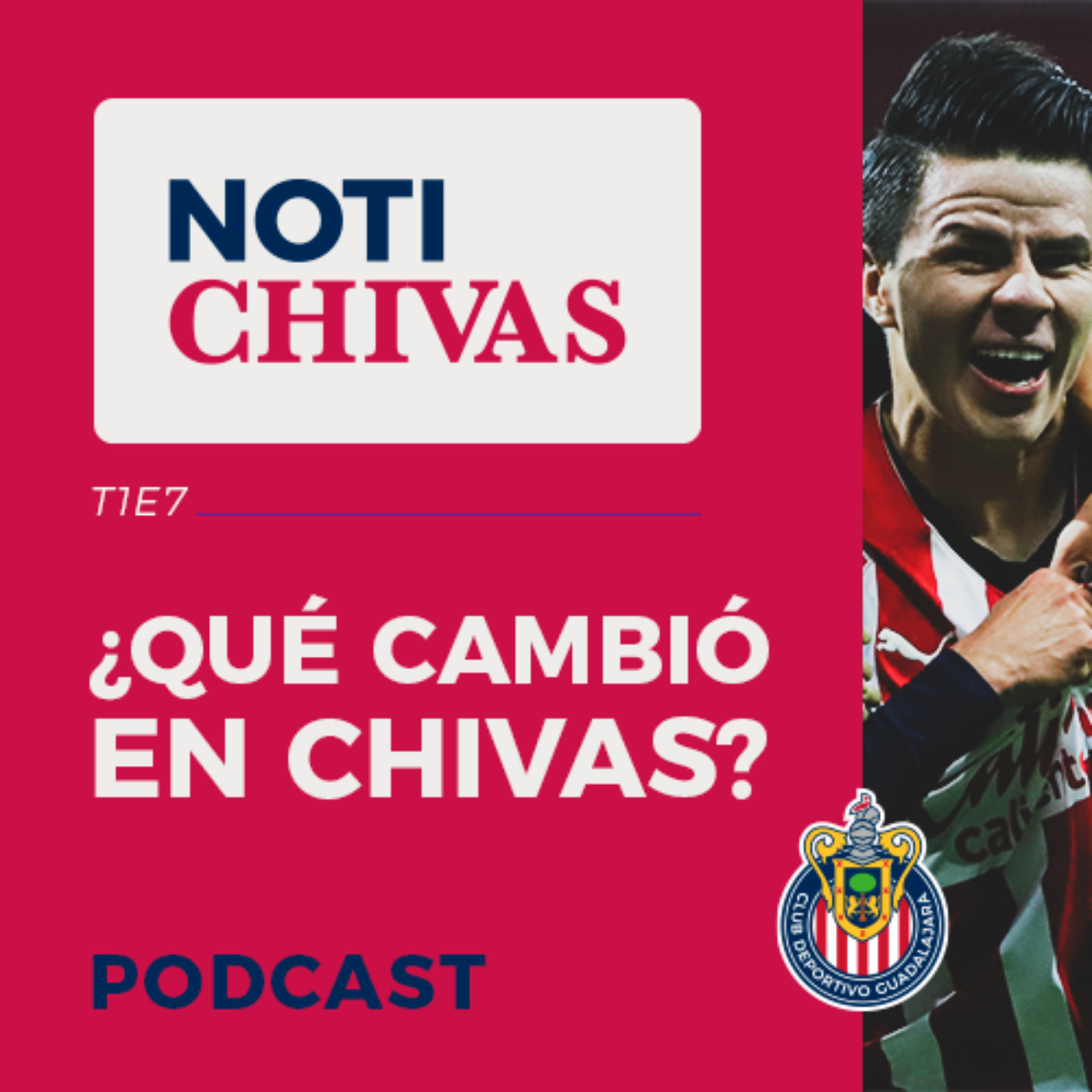 ¿QUÉ CAMBIÓ EN CHIVAS? episode artwork