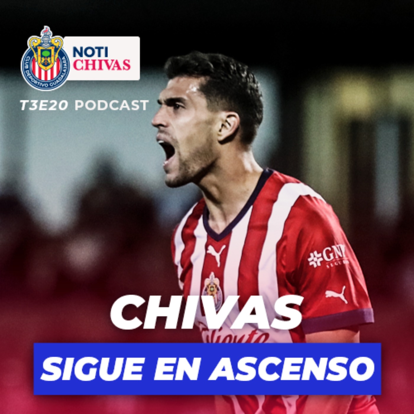 CHIVAS SIGUE EN ASCENSO episode artwork