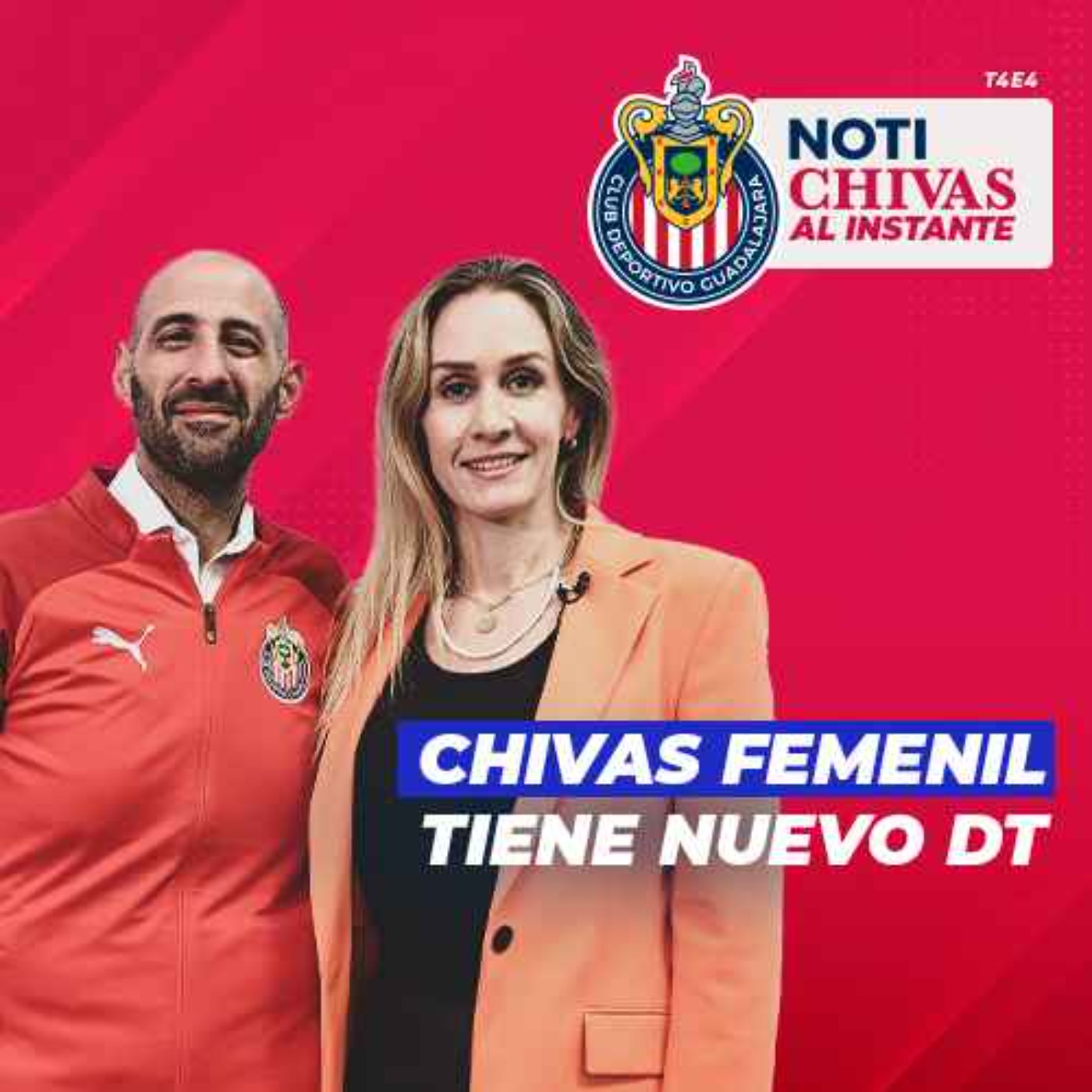 CHIVAS FEMENIL TIENE NUEVO DT: ANTONIO SPINELLI